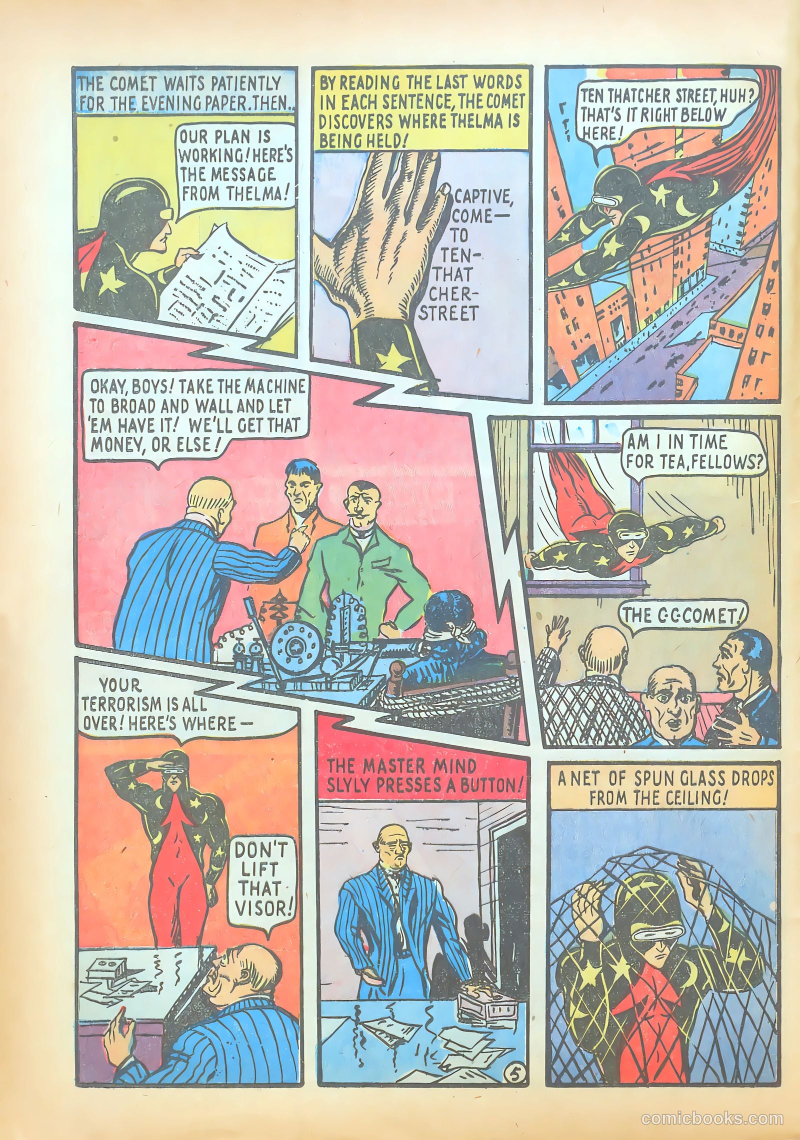 Pep Comics #8 (1940) — page 20 of 68