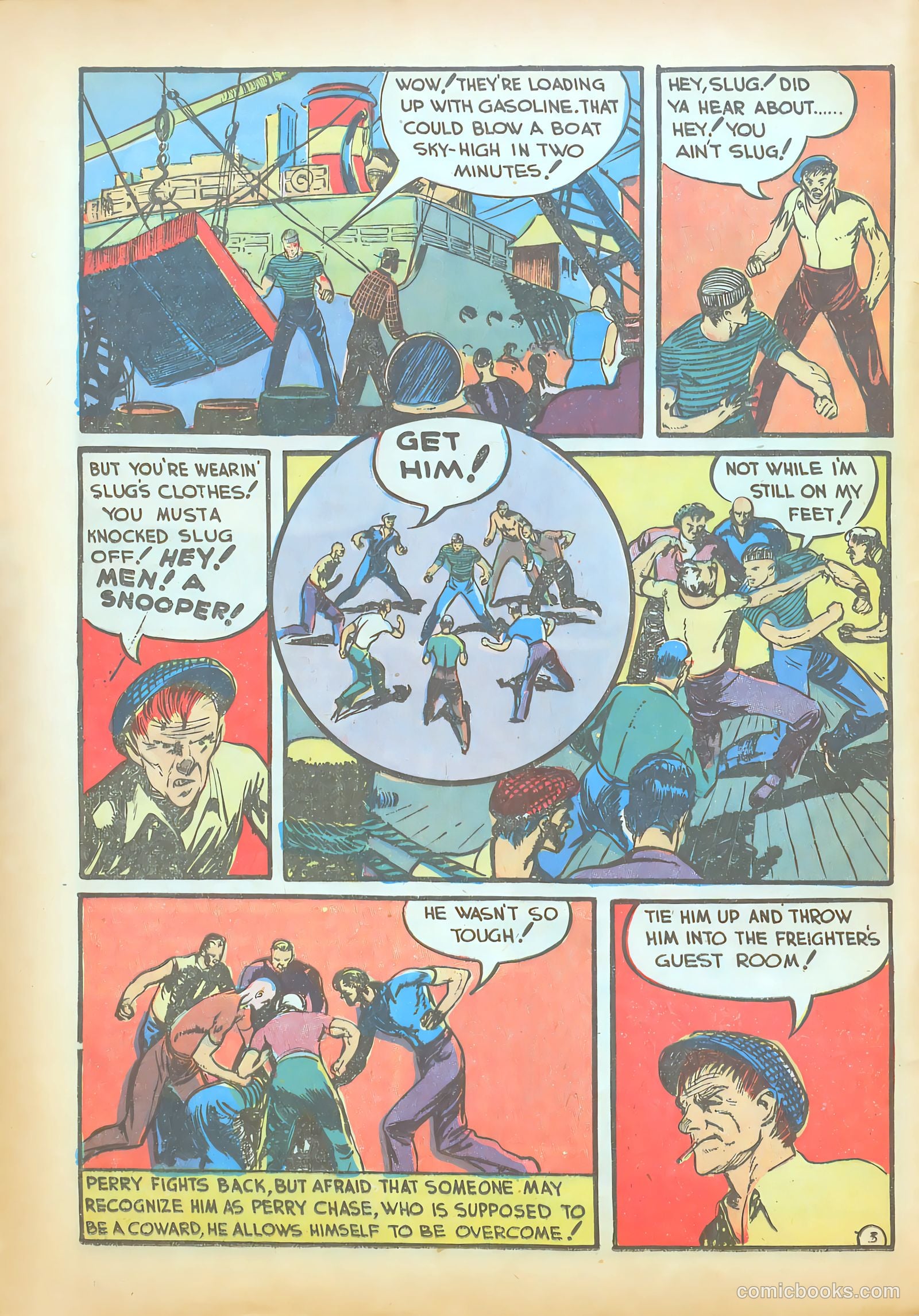 Pep Comics #8 (1940) — page 24 of 68