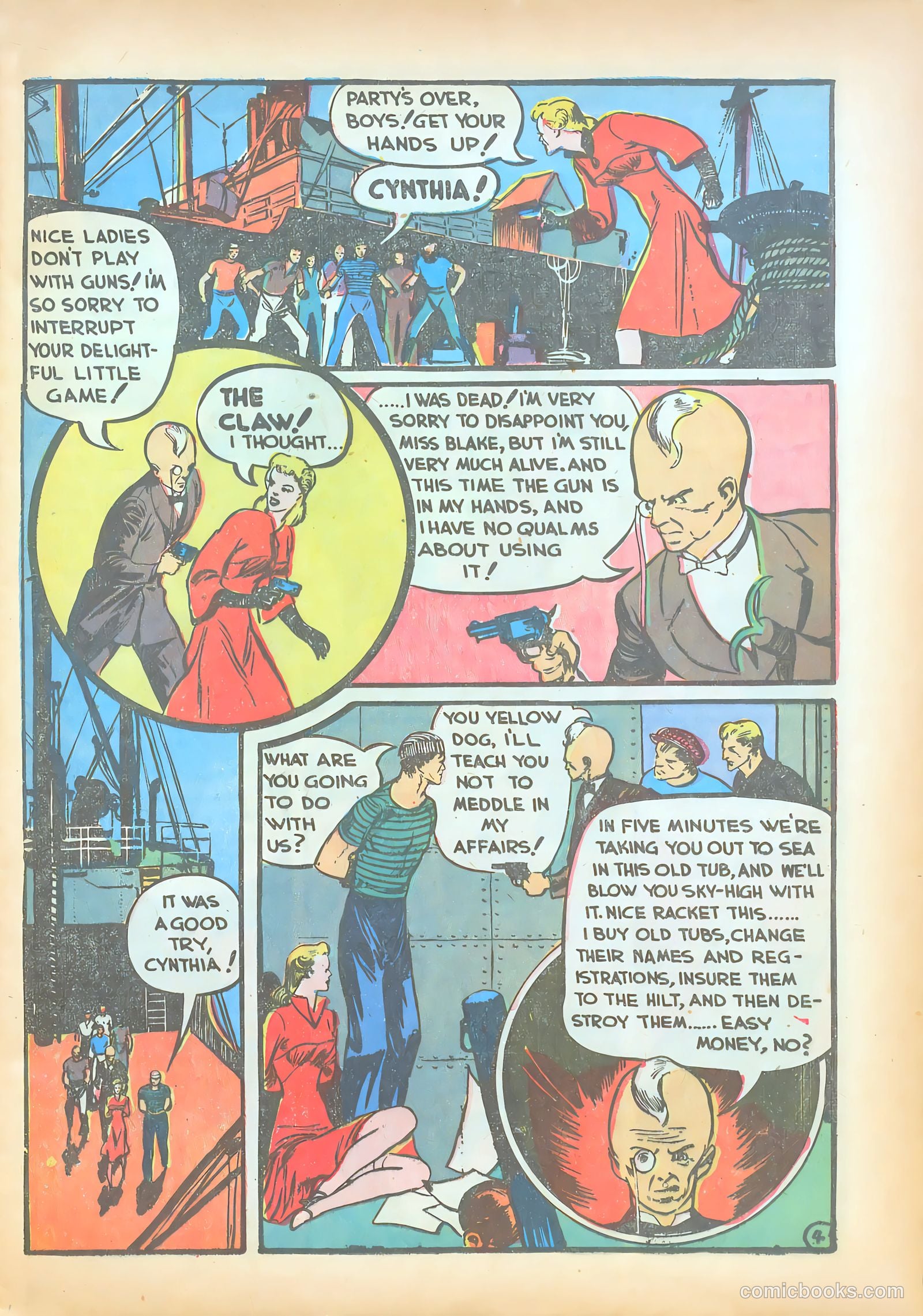 Pep Comics #8 (1940) — page 25 of 68