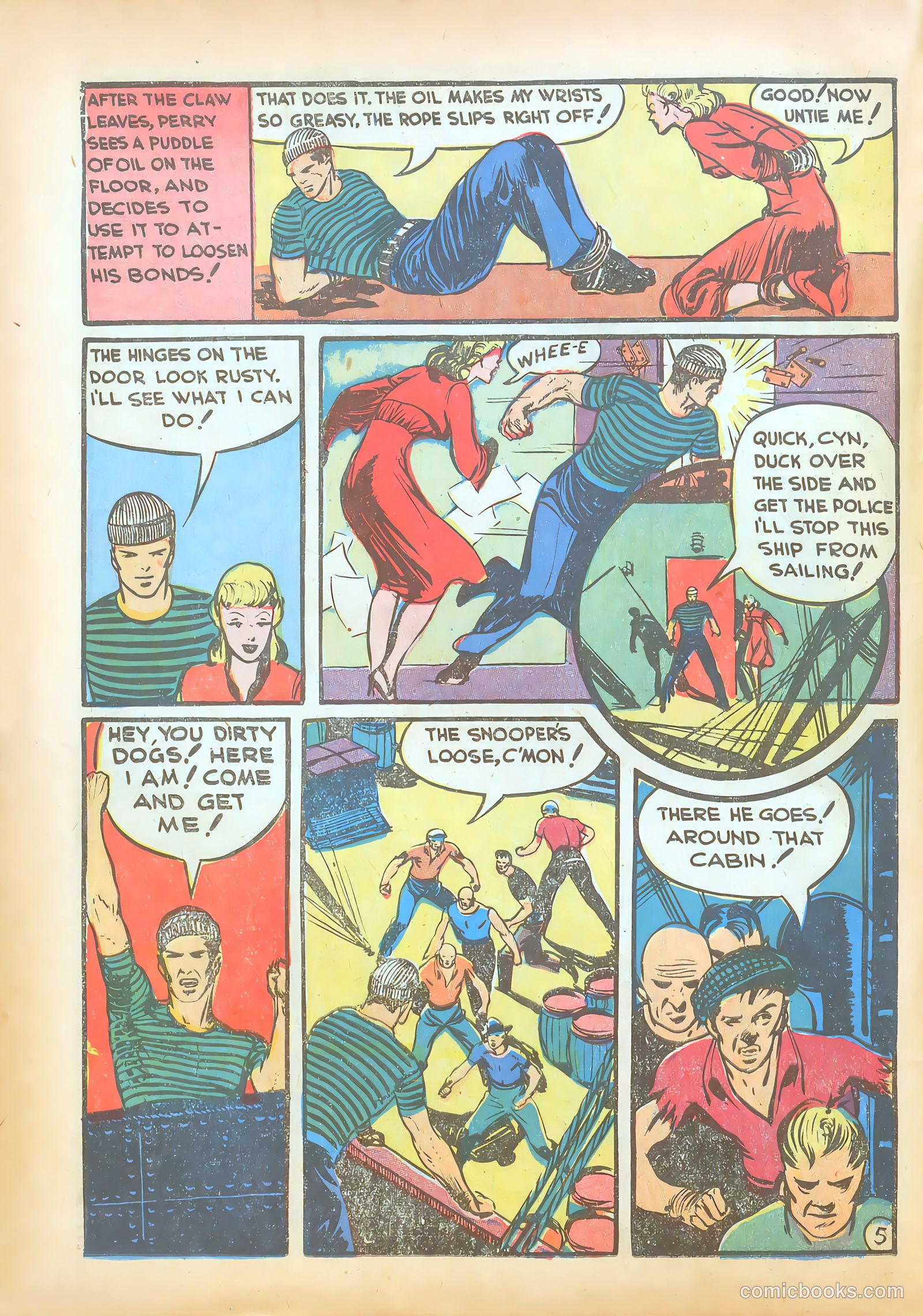 Pep Comics #8 (1940) — page 26 of 68