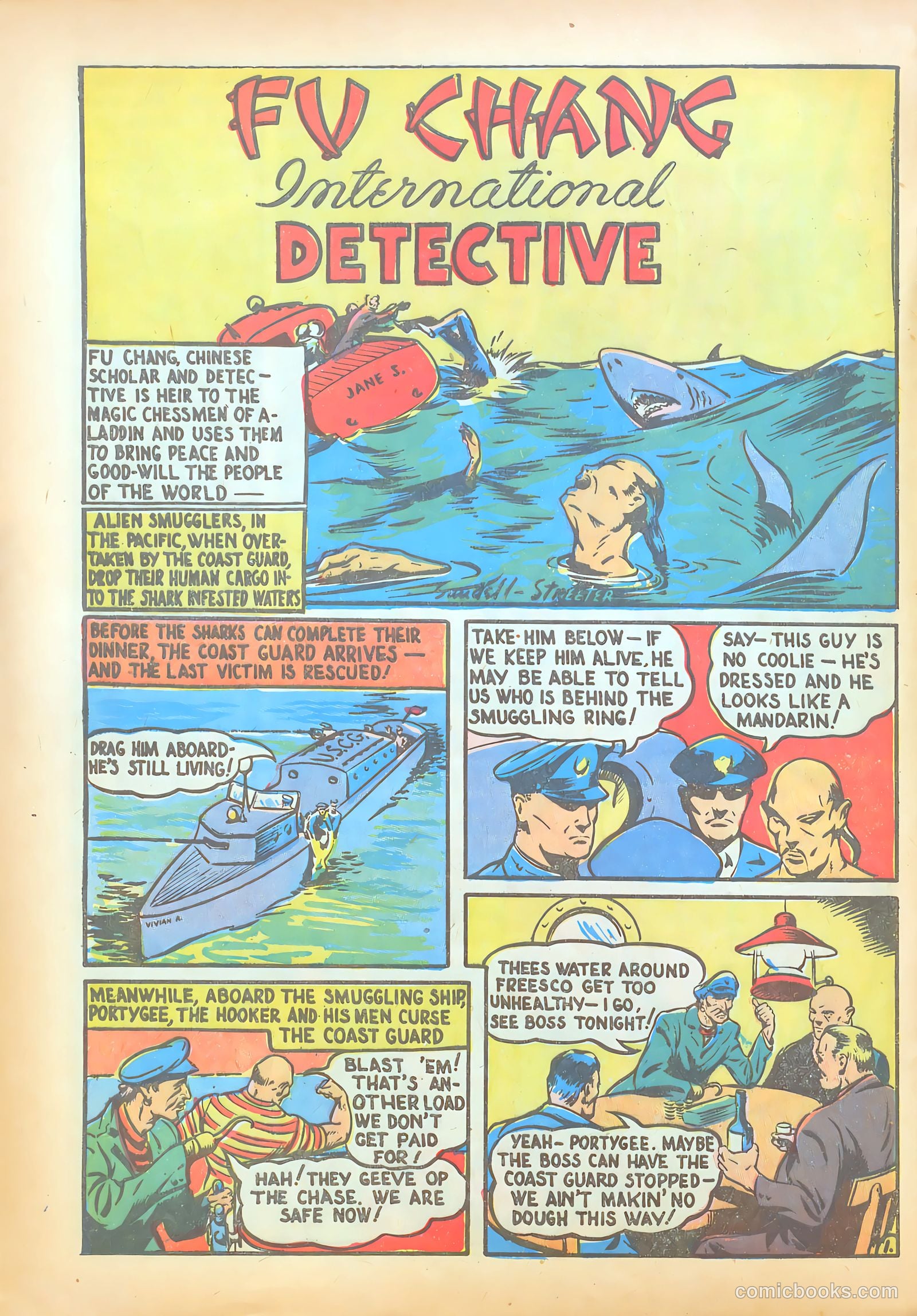 Pep Comics #8 (1940) — page 28 of 68