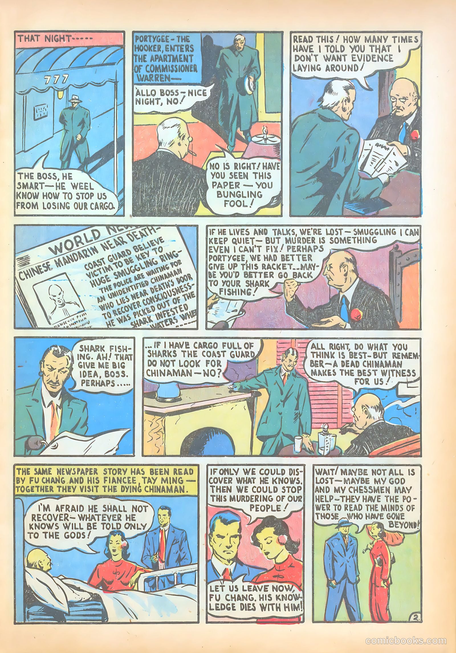 Pep Comics #8 (1940) — page 29 of 68