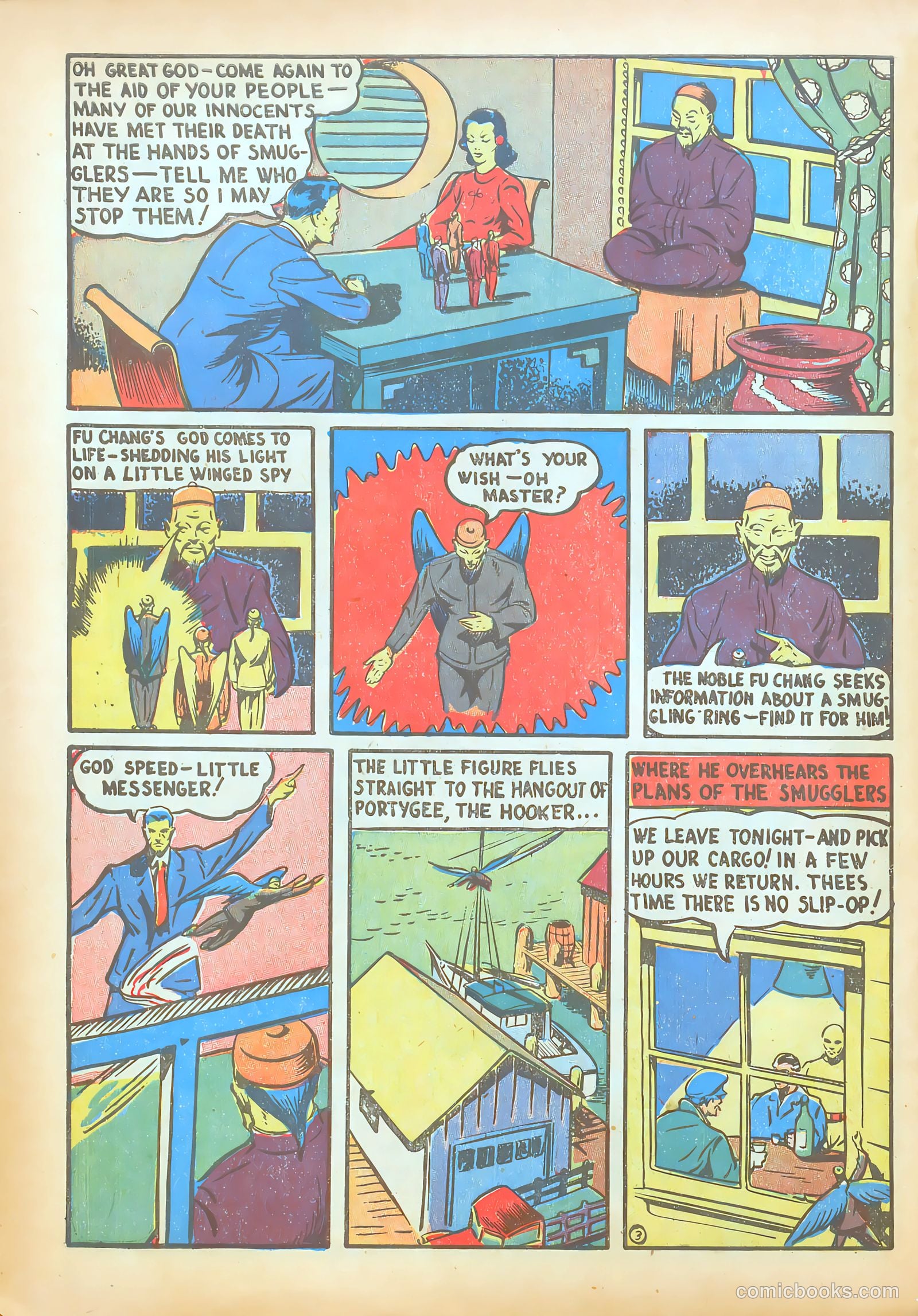 Pep Comics #8 (1940) — page 30 of 68