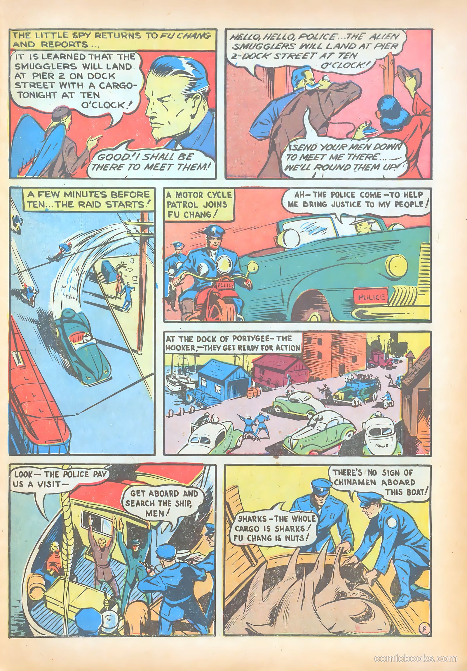 Pep Comics #8 (1940) — page 31 of 68