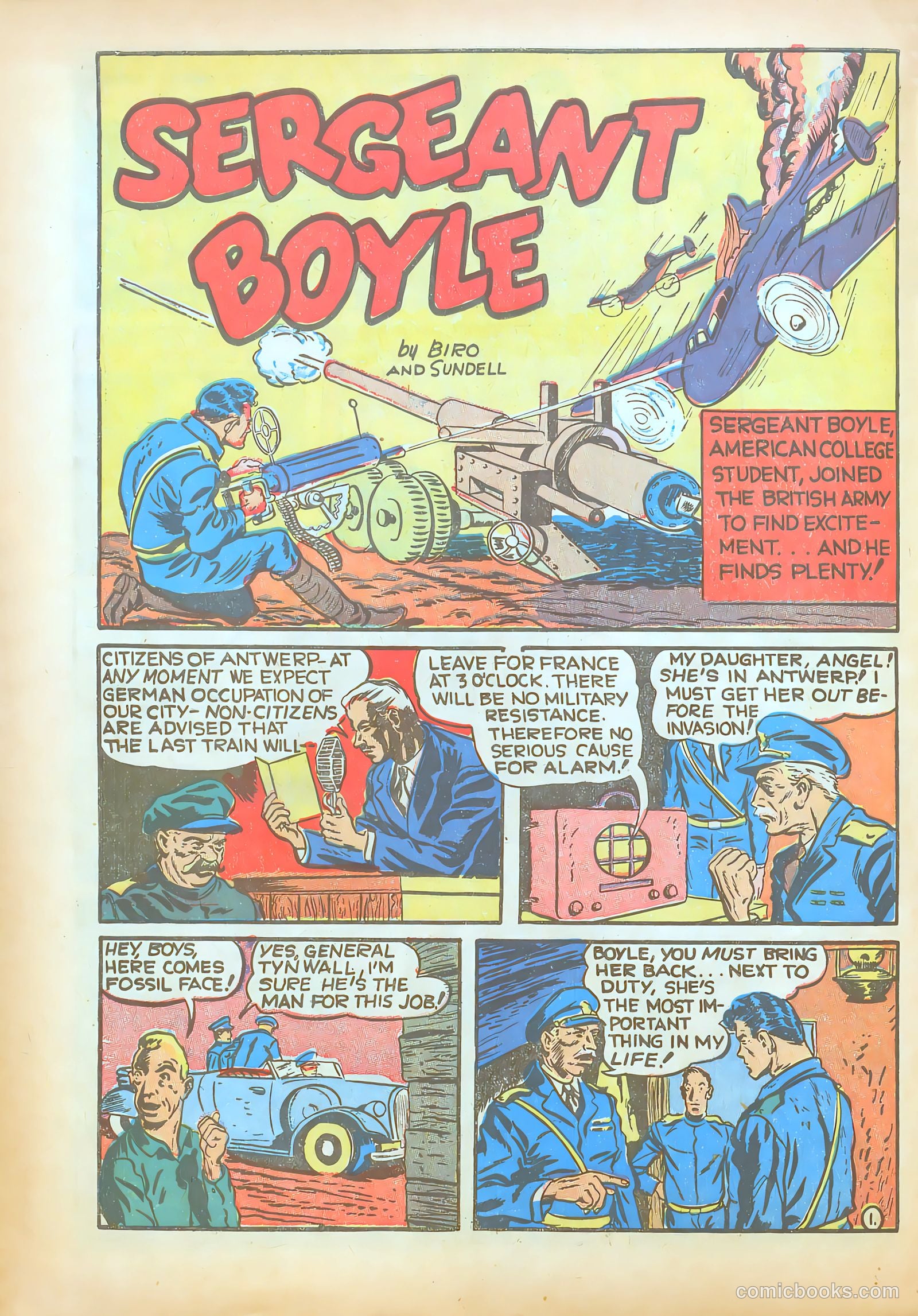 Pep Comics #8 (1940) — page 34 of 68