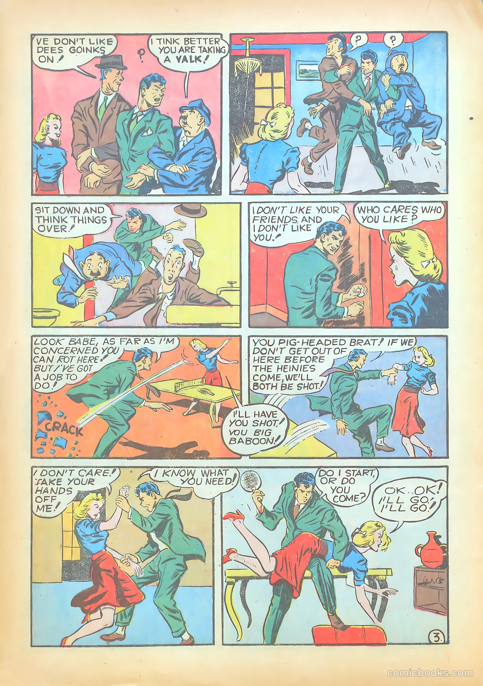 Pep Comics #8 (1940) — page 36 of 68