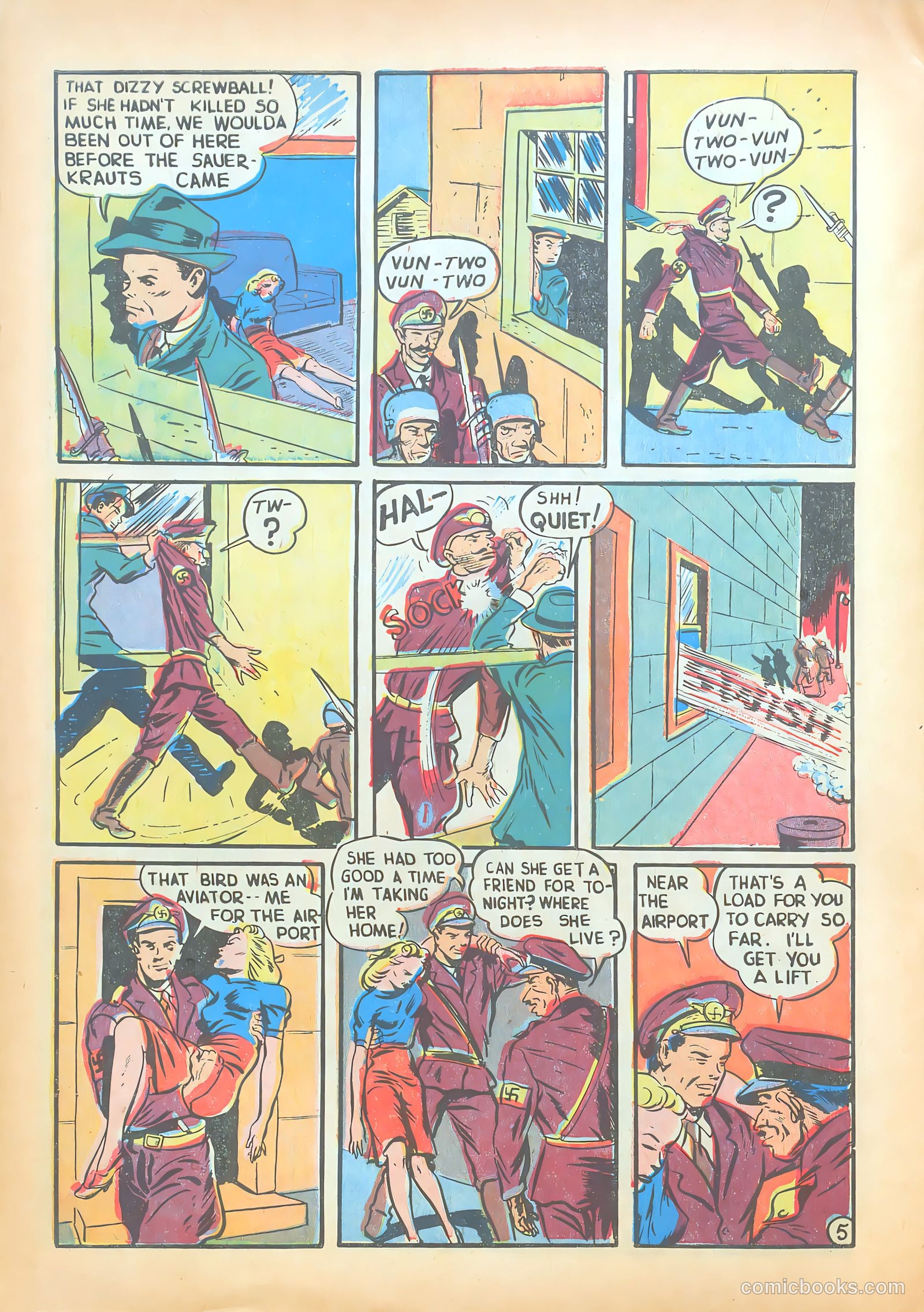 Pep Comics #8 (1940) — page 38 of 68