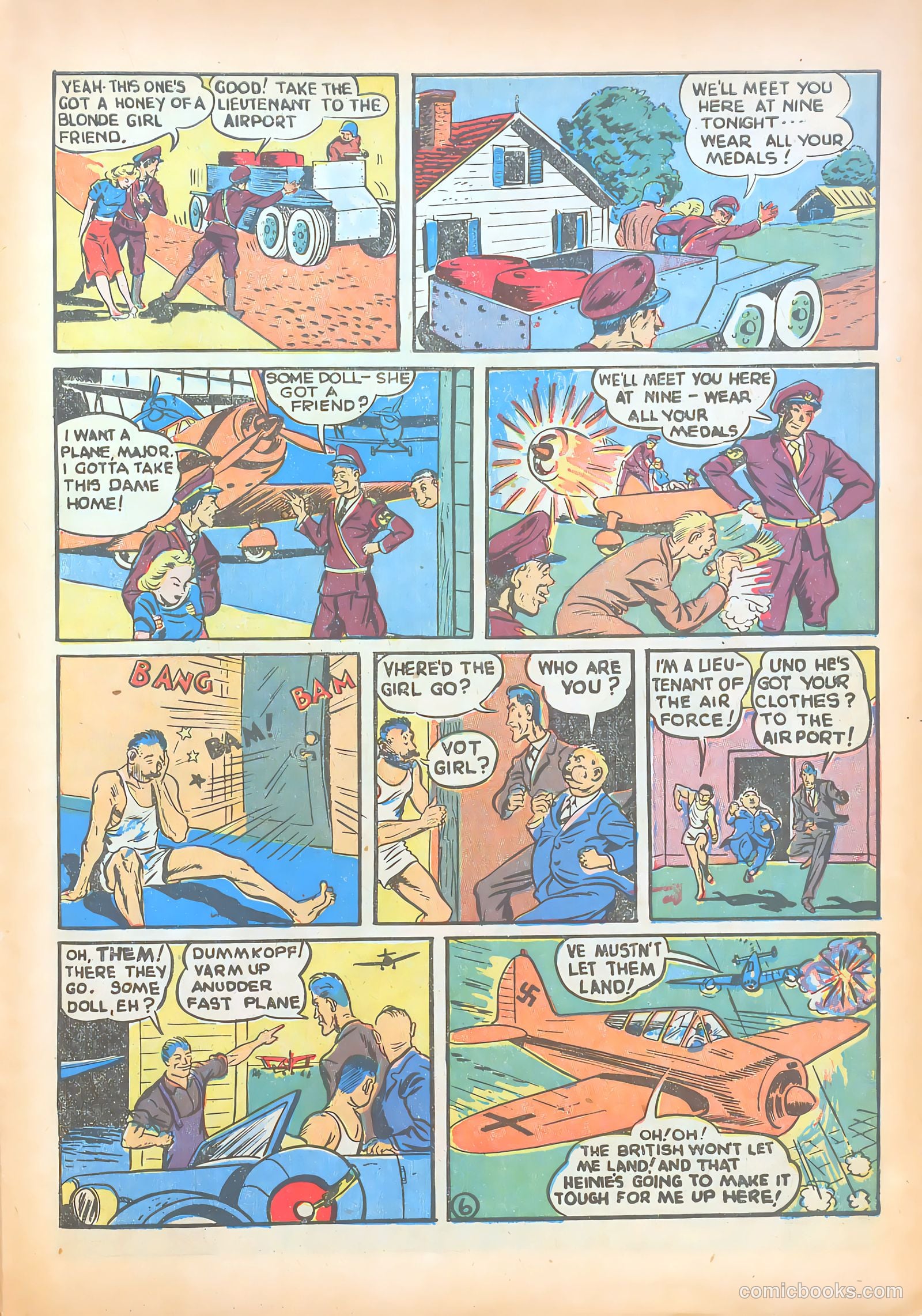 Pep Comics #8 (1940) — page 39 of 68