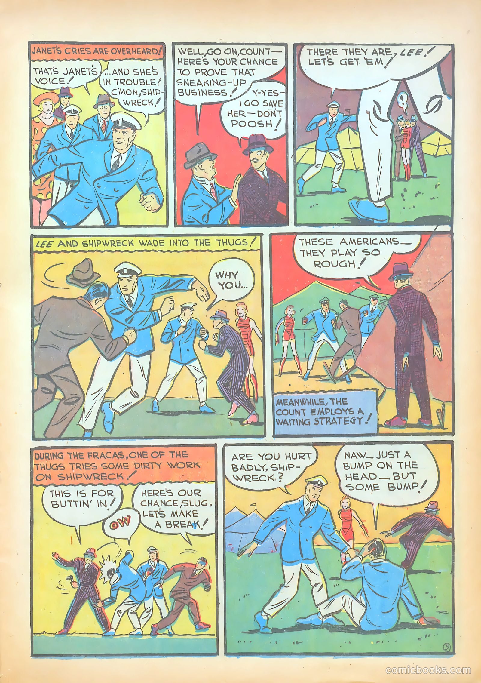 Pep Comics #8 (1940) — page 45 of 68