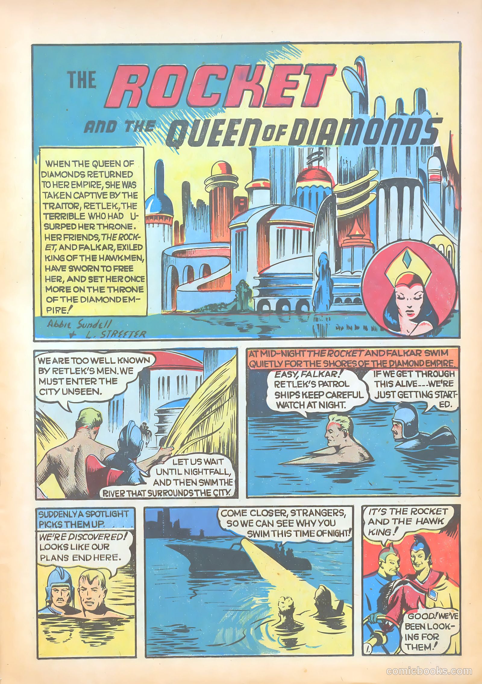 Pep Comics #8 (1940) — page 47 of 68