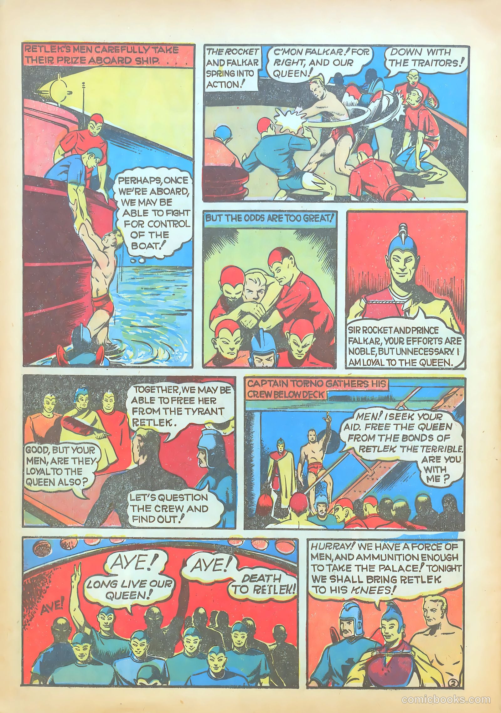 Pep Comics #8 (1940) — page 48 of 68