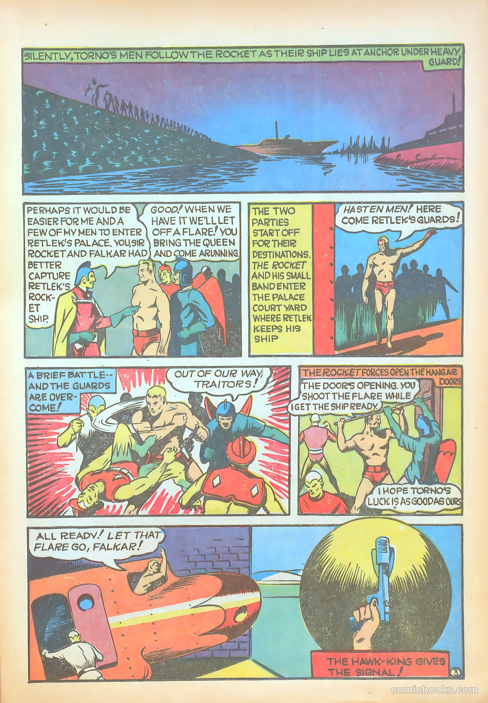 Pep Comics #8 (1940) — page 49 of 68
