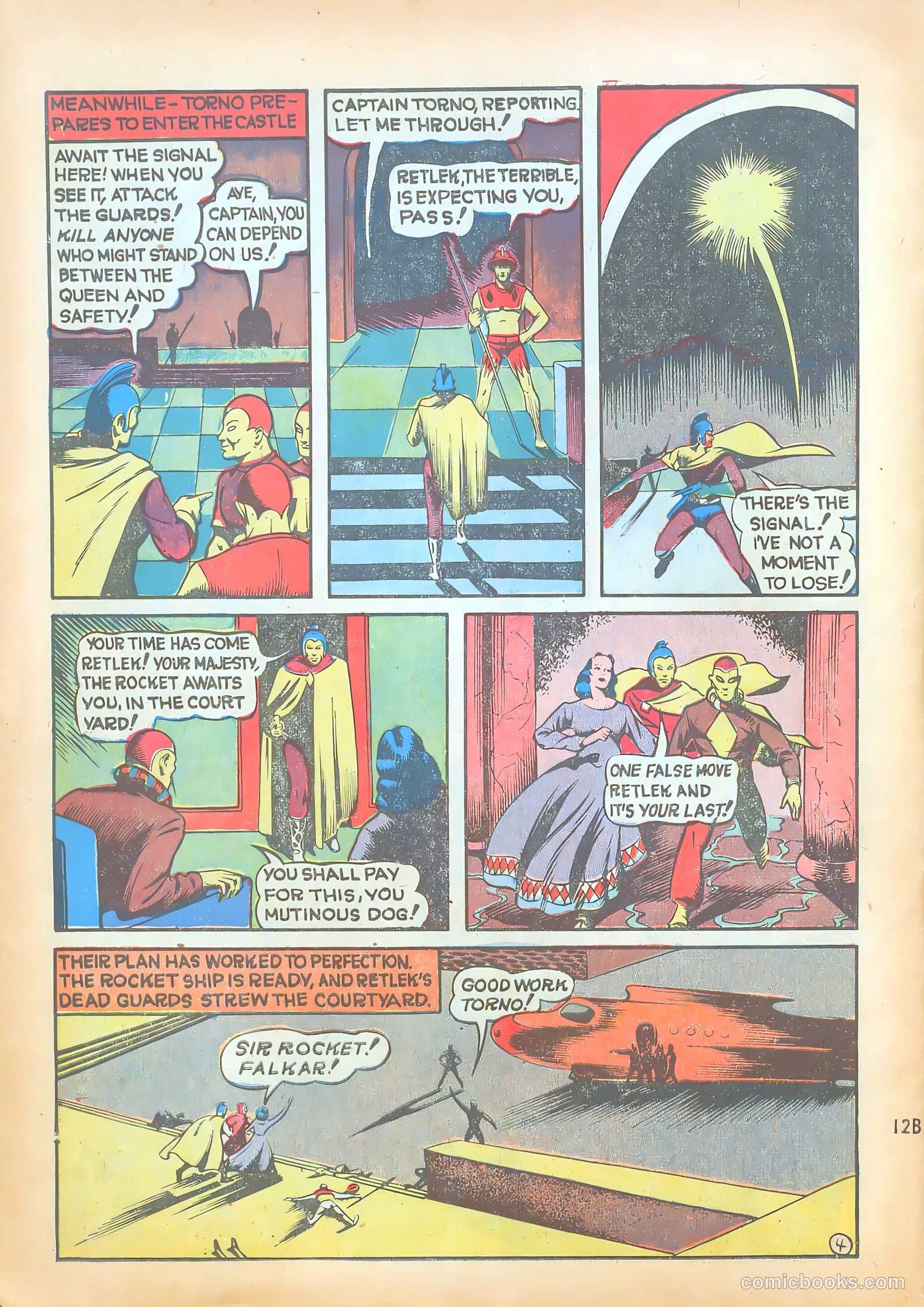 Pep Comics #8 (1940) — page 50 of 68