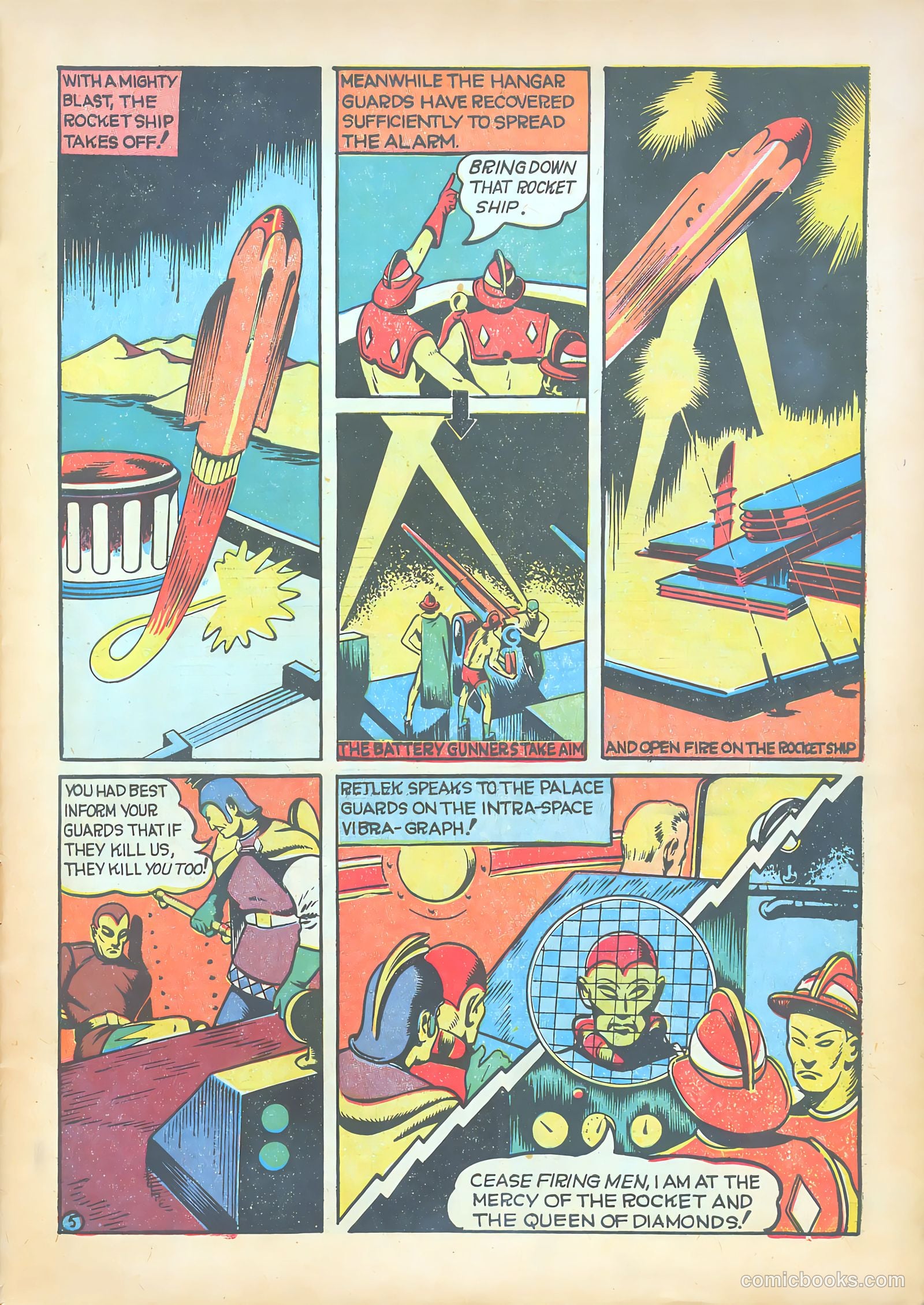 Pep Comics #8 (1940) — page 51 of 68