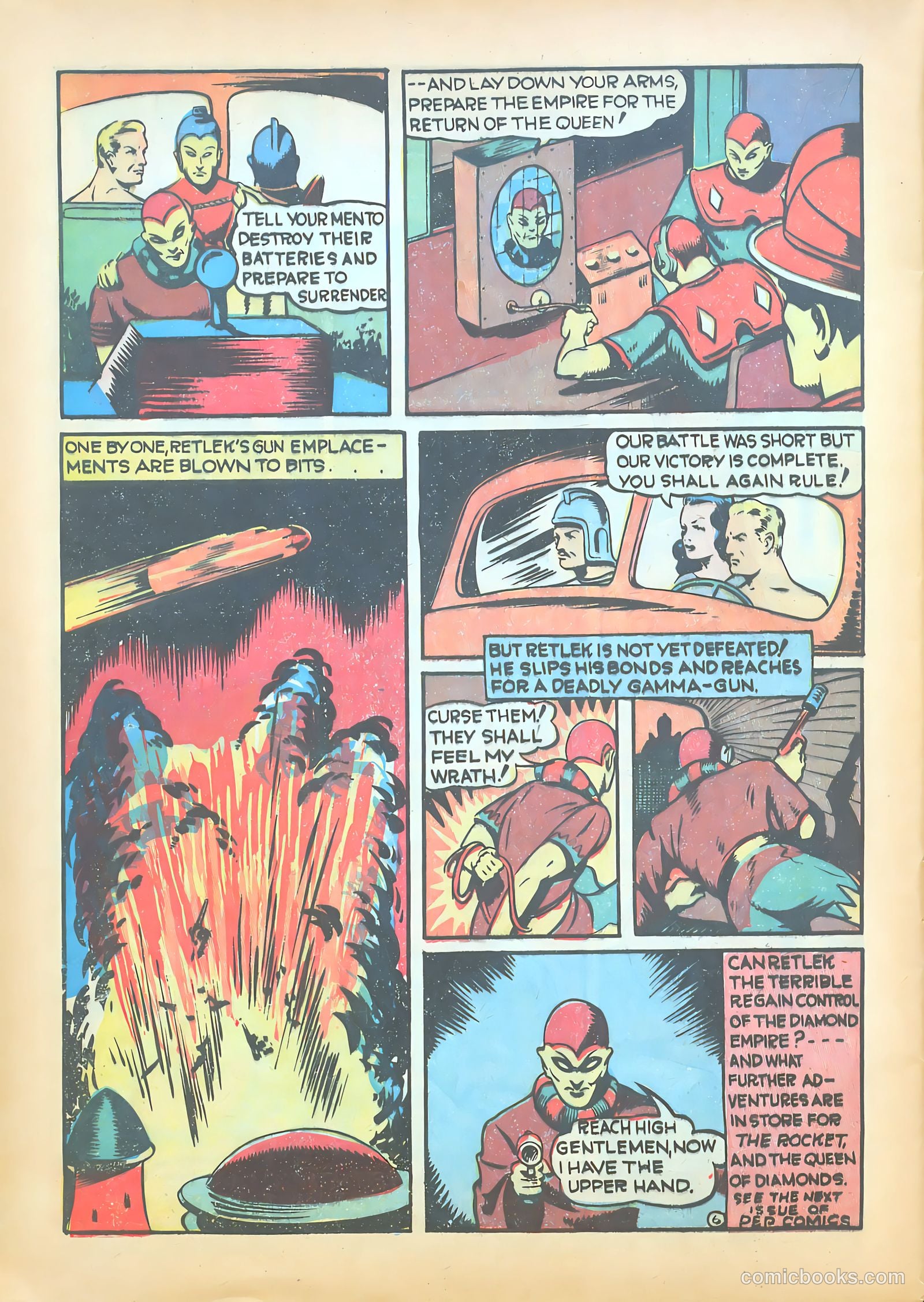 Pep Comics #8 (1940) — page 52 of 68
