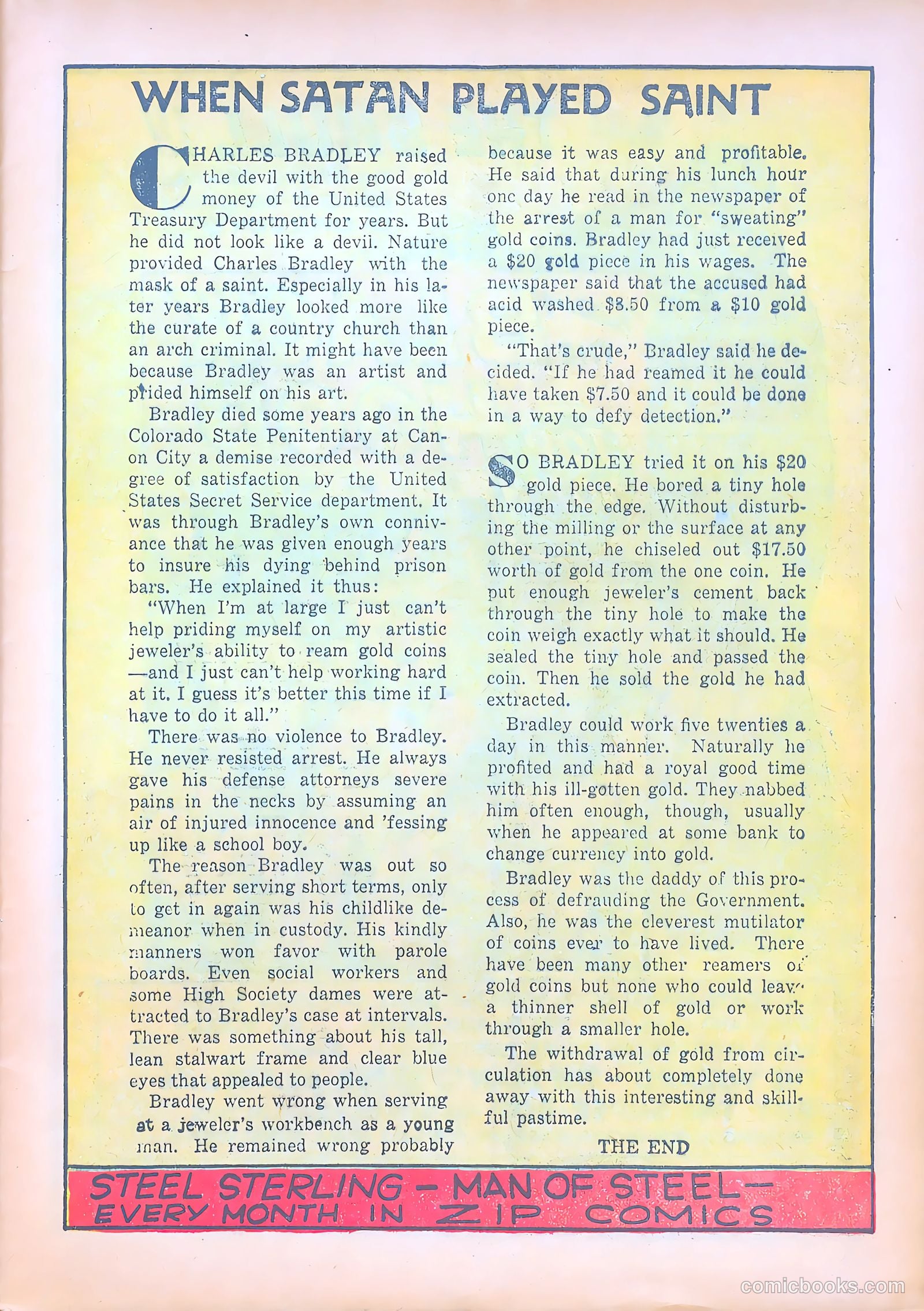 Pep Comics #8 (1940) — page 53 of 68