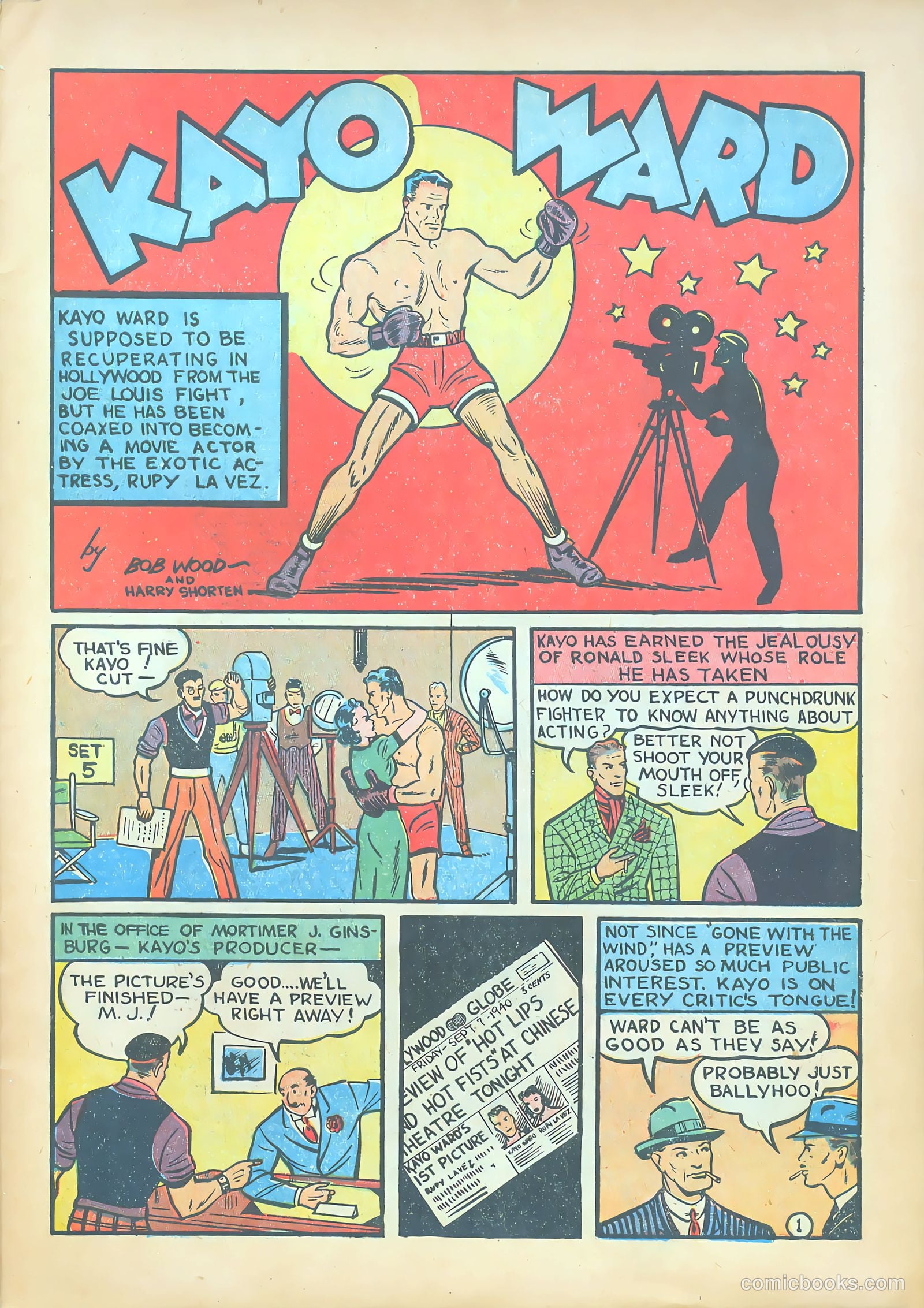 Pep Comics #8 (1940) — page 55 of 68