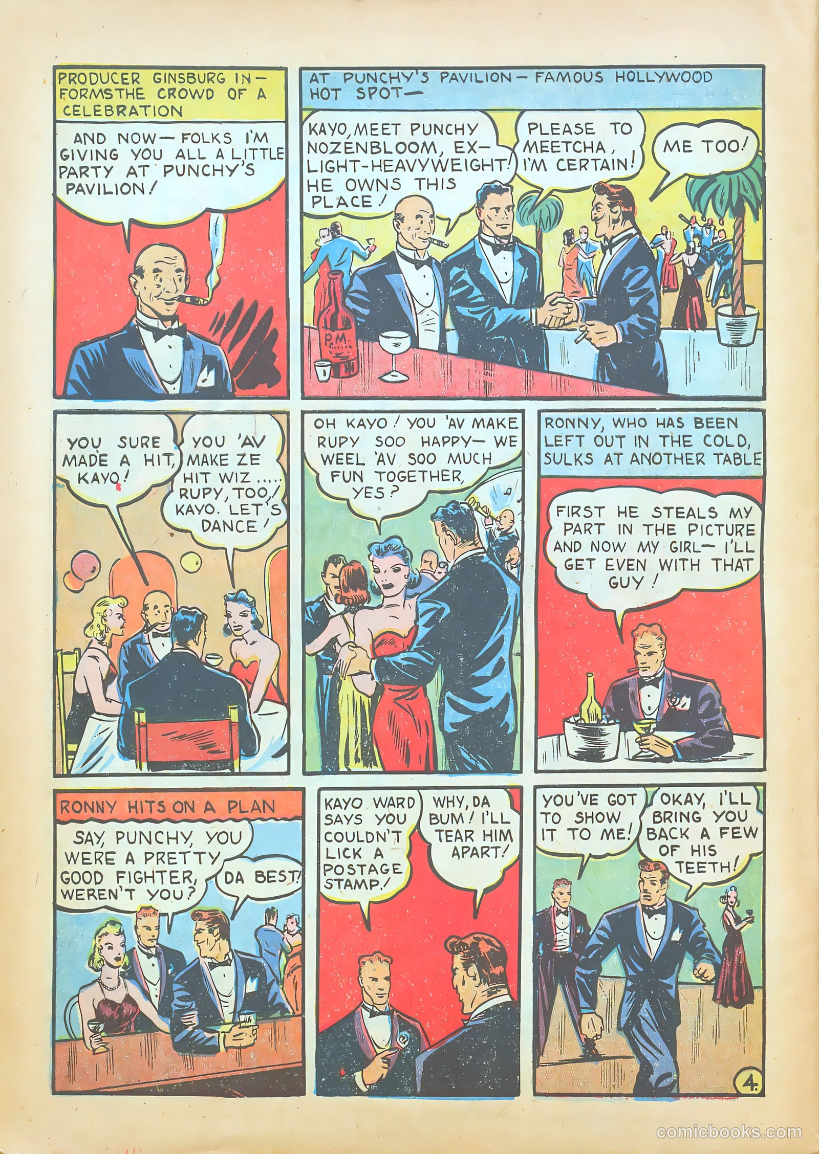 Pep Comics #8 (1940) — page 58 of 68