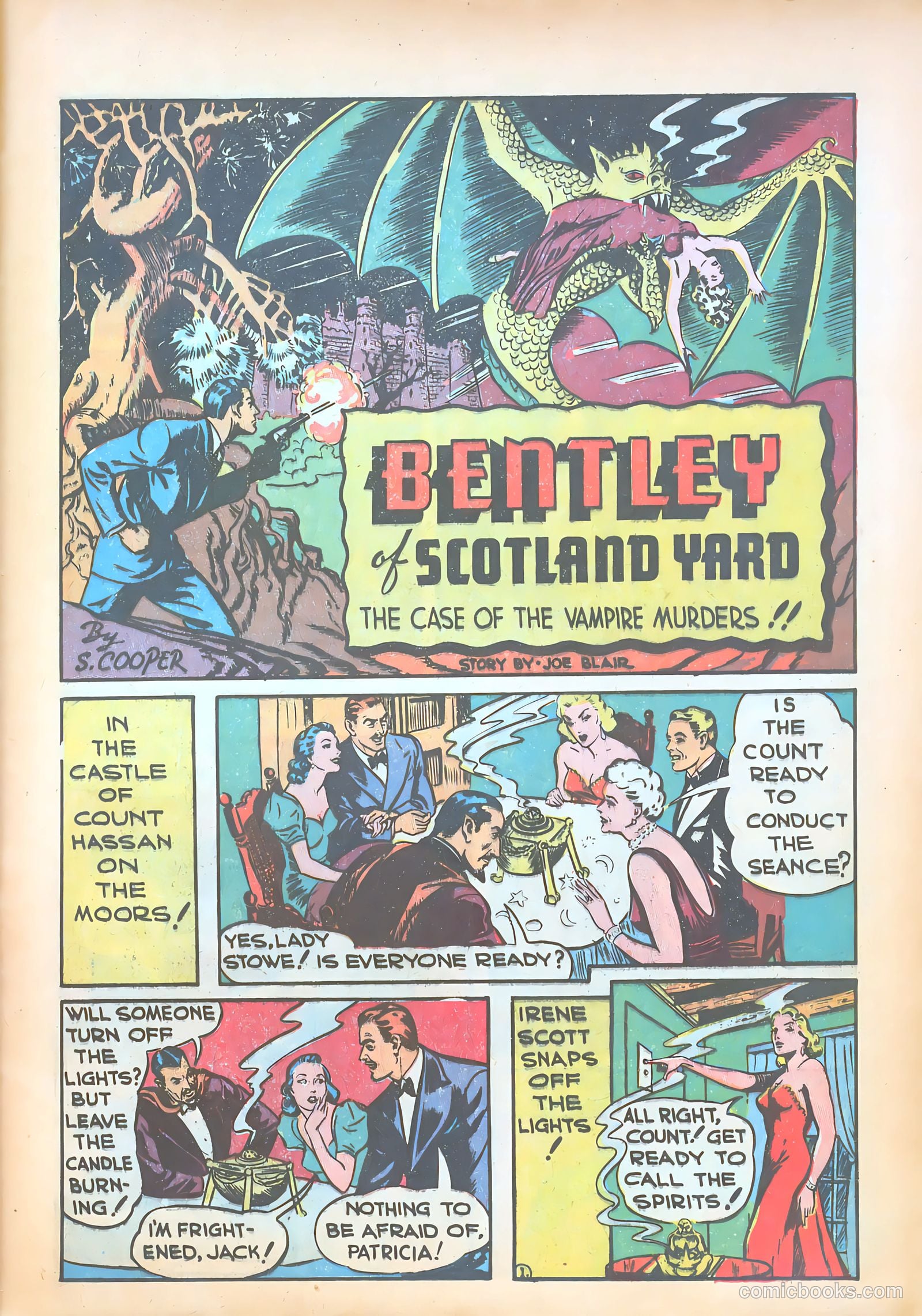 Pep Comics #8 (1940) — page 61 of 68