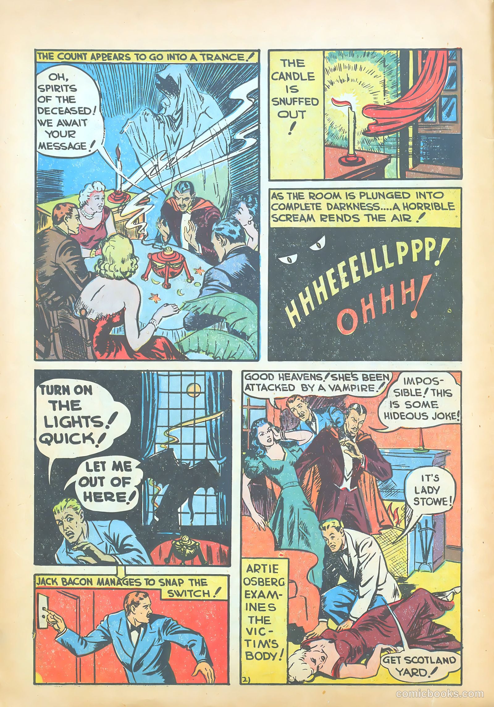 Pep Comics #8 (1940) — page 62 of 68