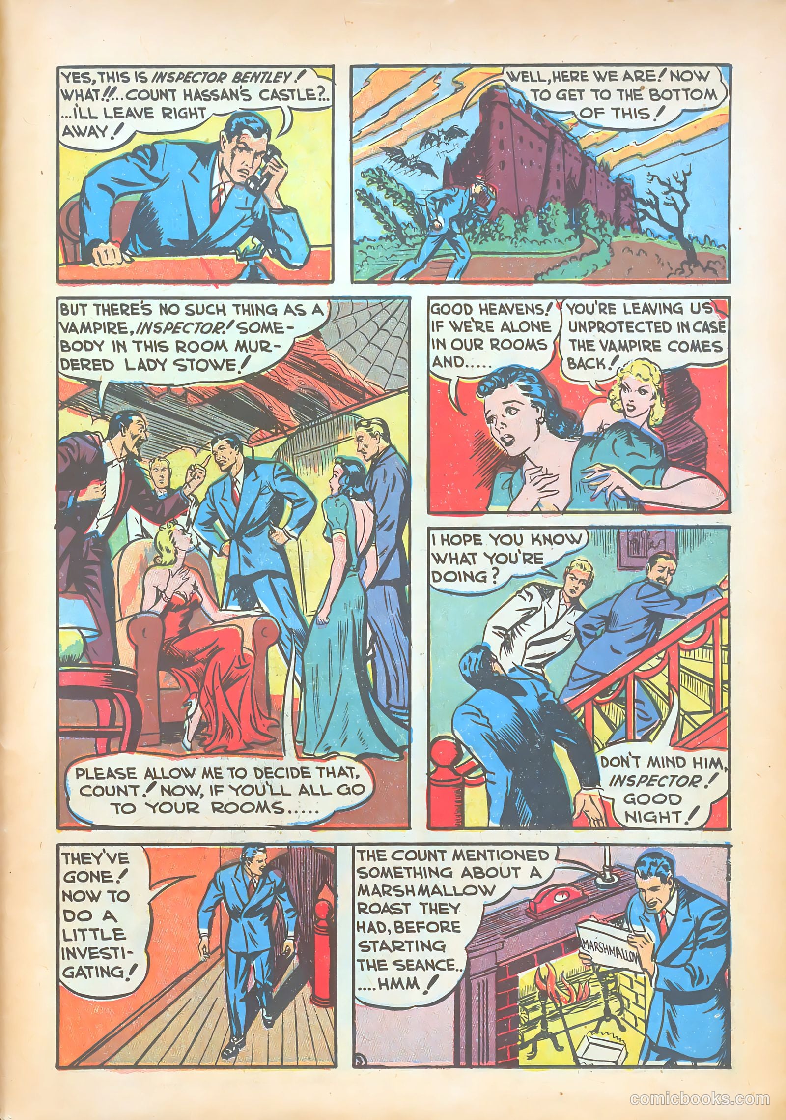 Pep Comics #8 (1940) — page 63 of 68