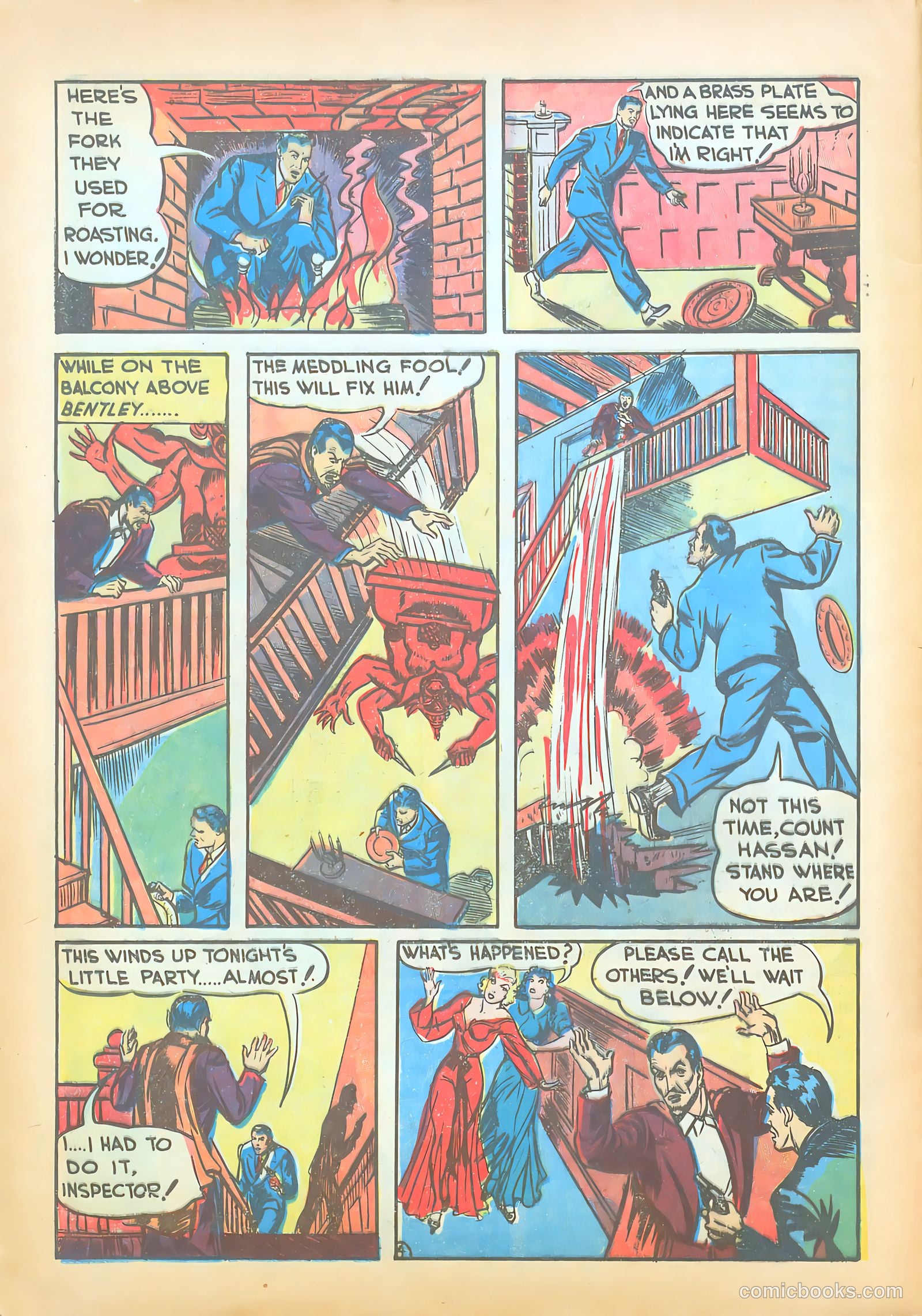 Pep Comics #8 (1940) — page 64 of 68