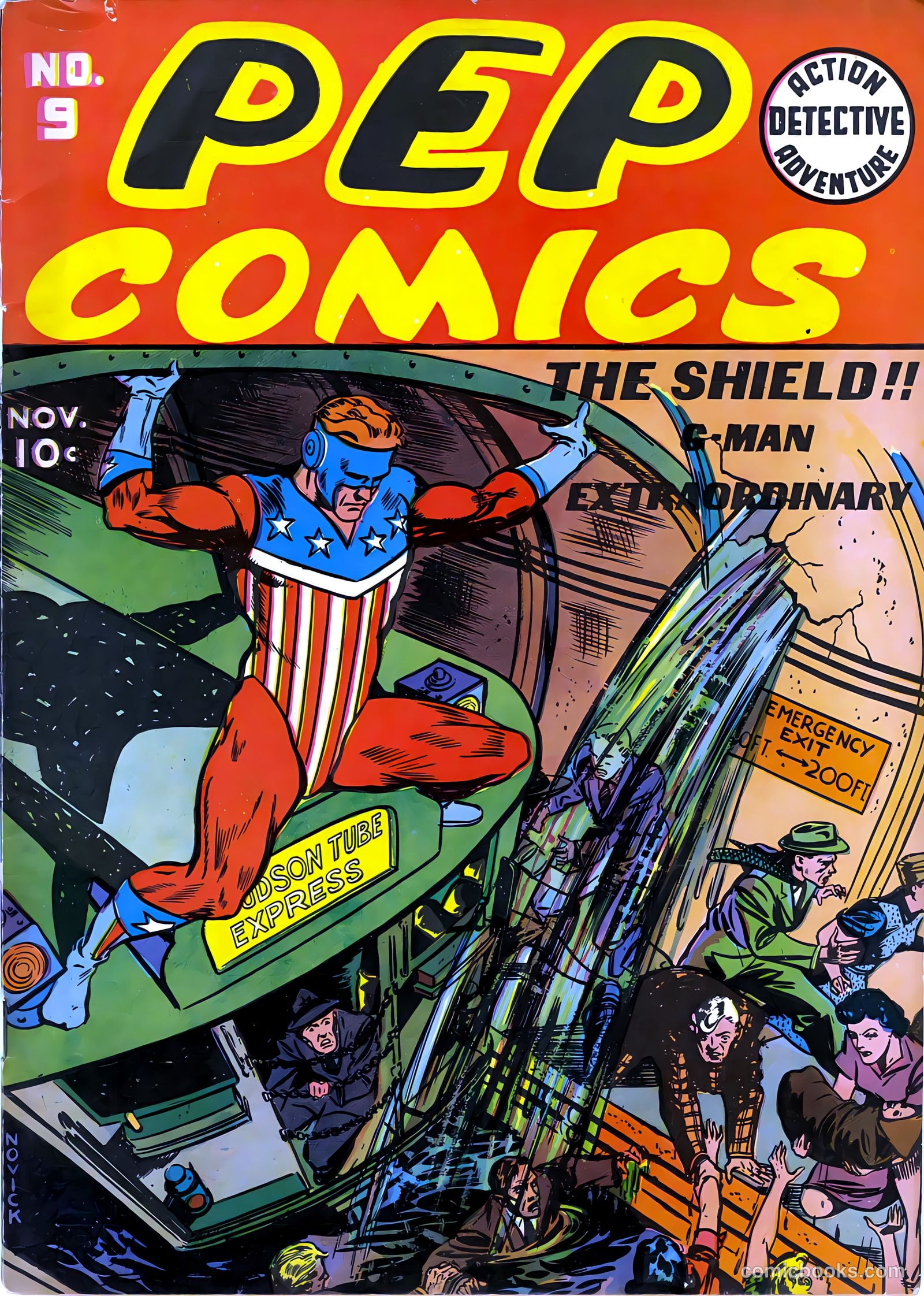 Pep Comics #9