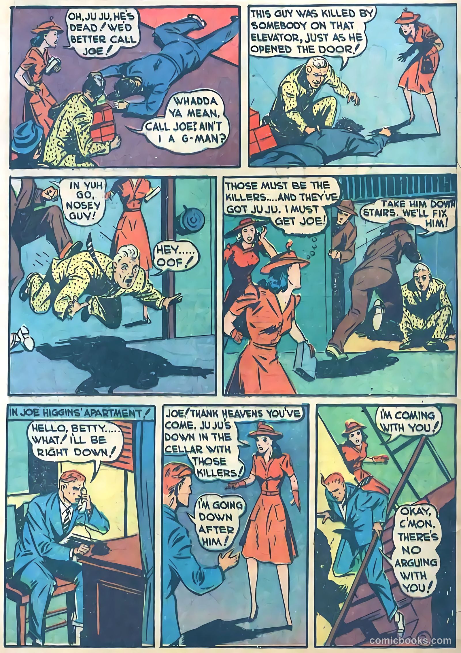 Pep Comics #9 (1940) — page 4 of 68