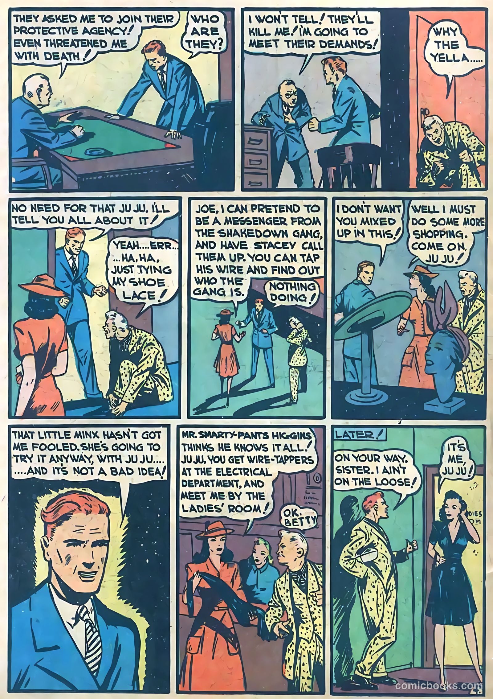 Pep Comics #9 (1940) — page 6 of 68