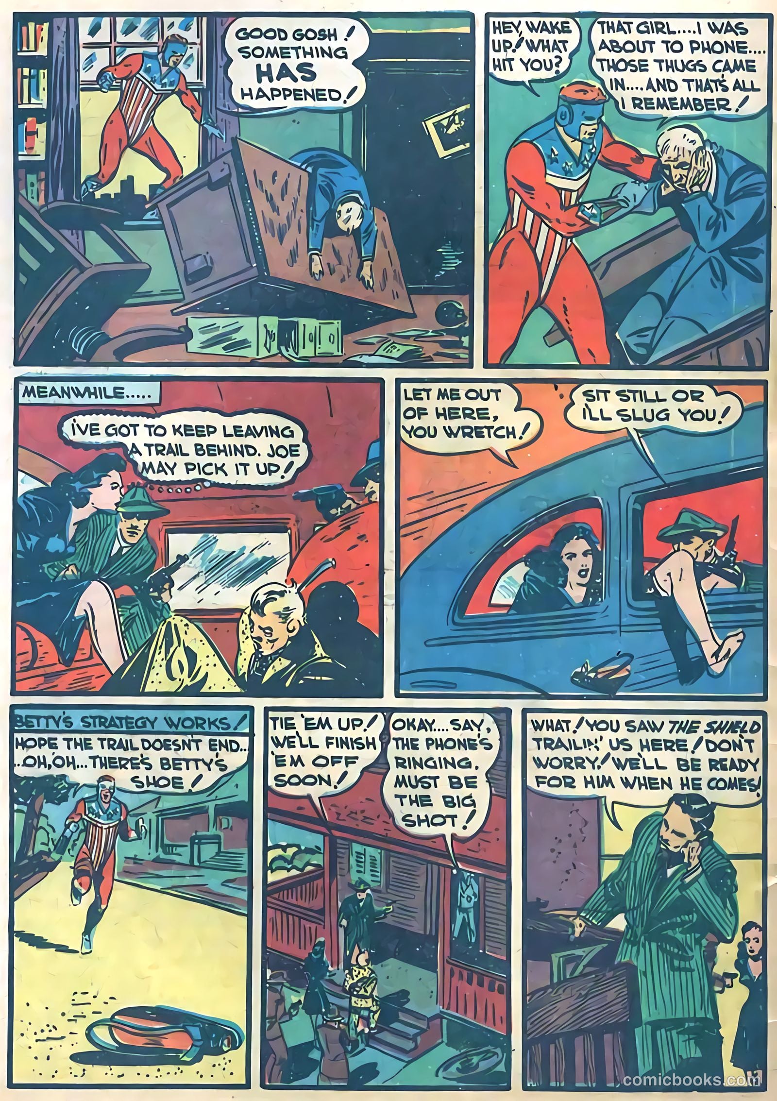 Pep Comics #9 (1940) — page 8 of 68