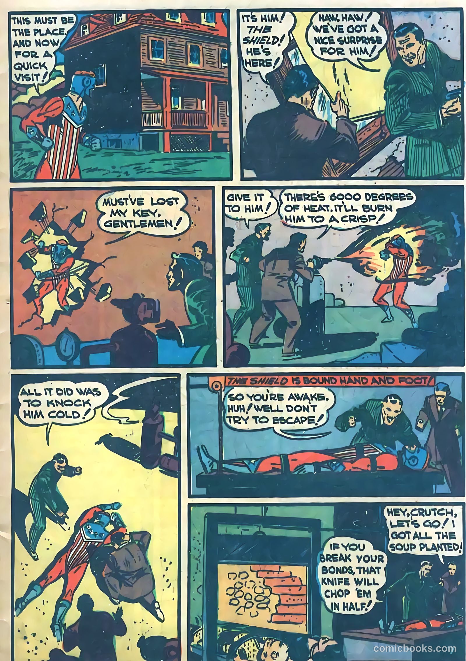 Pep Comics #9 (1940) — page 9 of 68