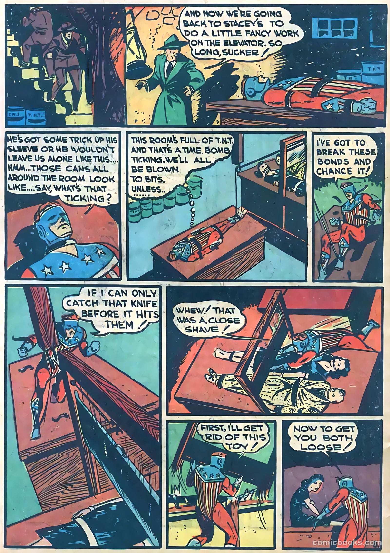 Pep Comics #9 (1940) — page 10 of 68