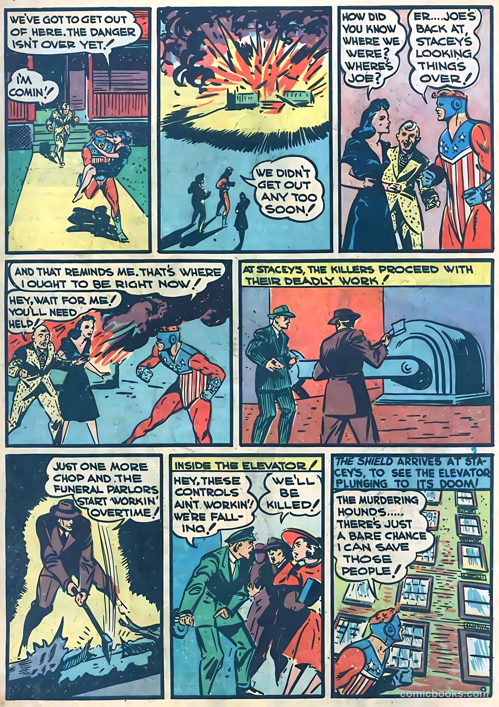 Pep Comics #9 (1940) — page 11 of 68