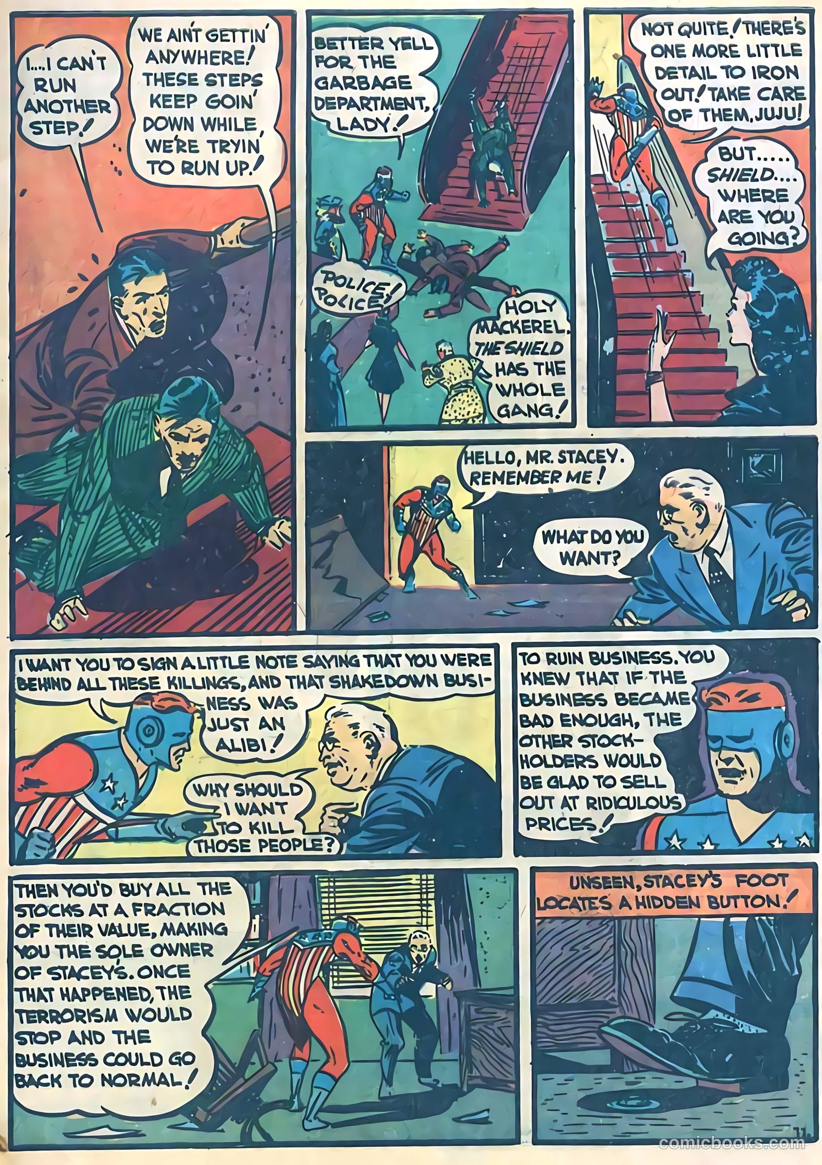 Pep Comics #9 (1940) — page 13 of 68