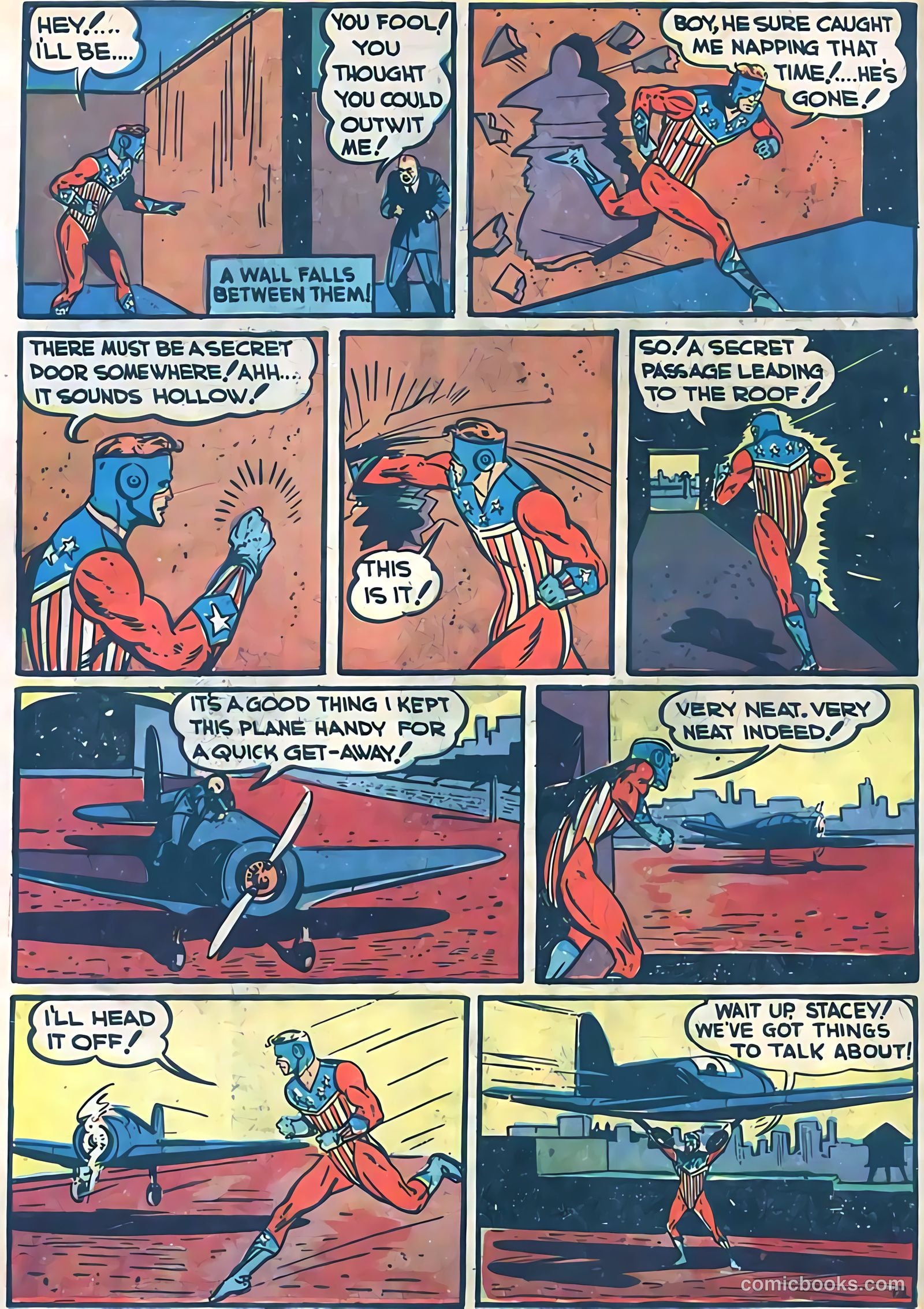 Pep Comics #9 (1940) — page 14 of 68