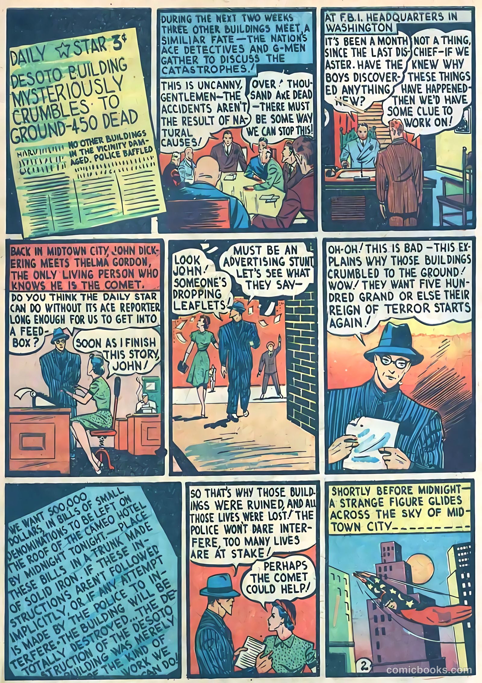 Pep Comics #9 (1940) — page 17 of 68