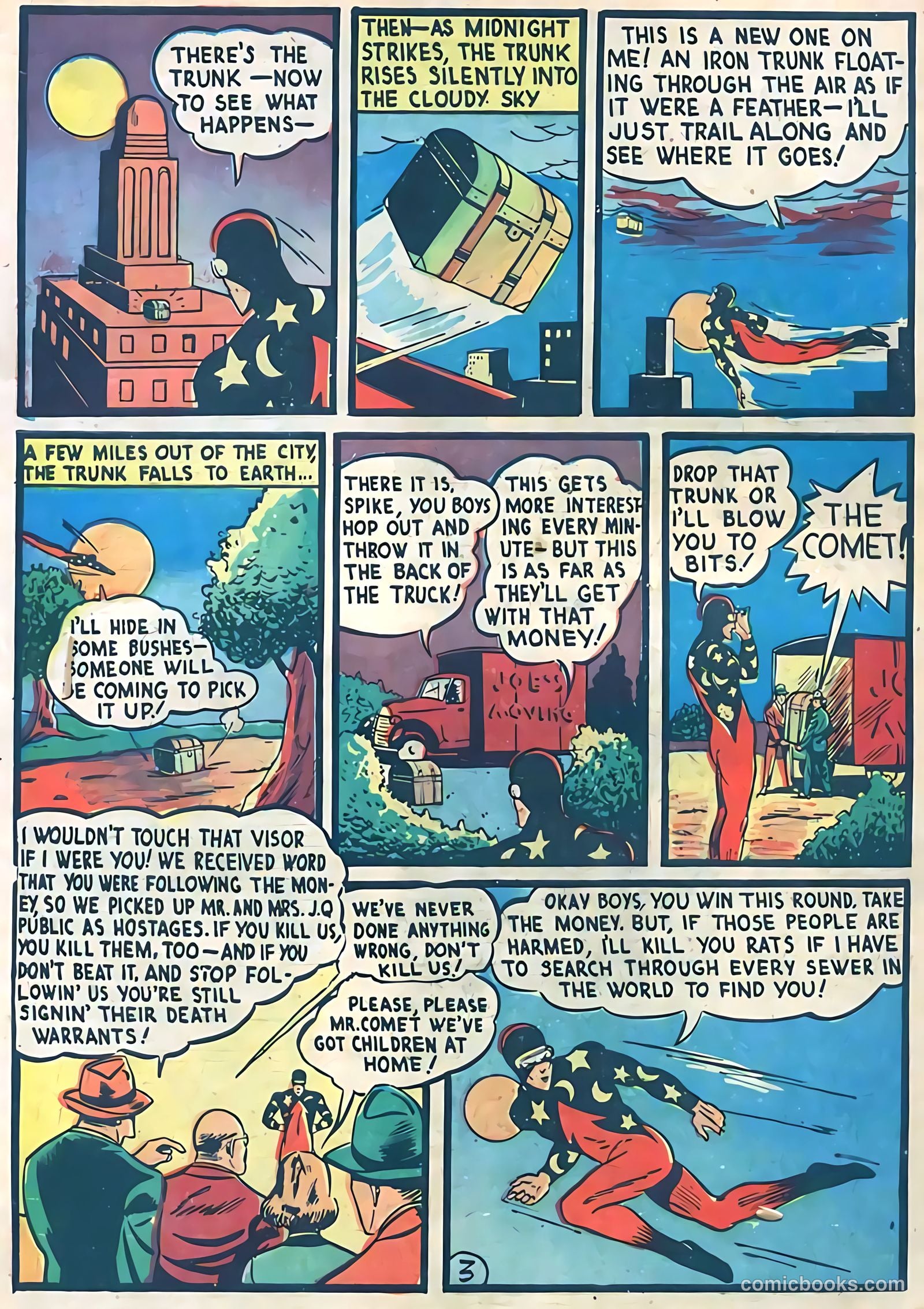 Pep Comics #9 (1940) — page 18 of 68