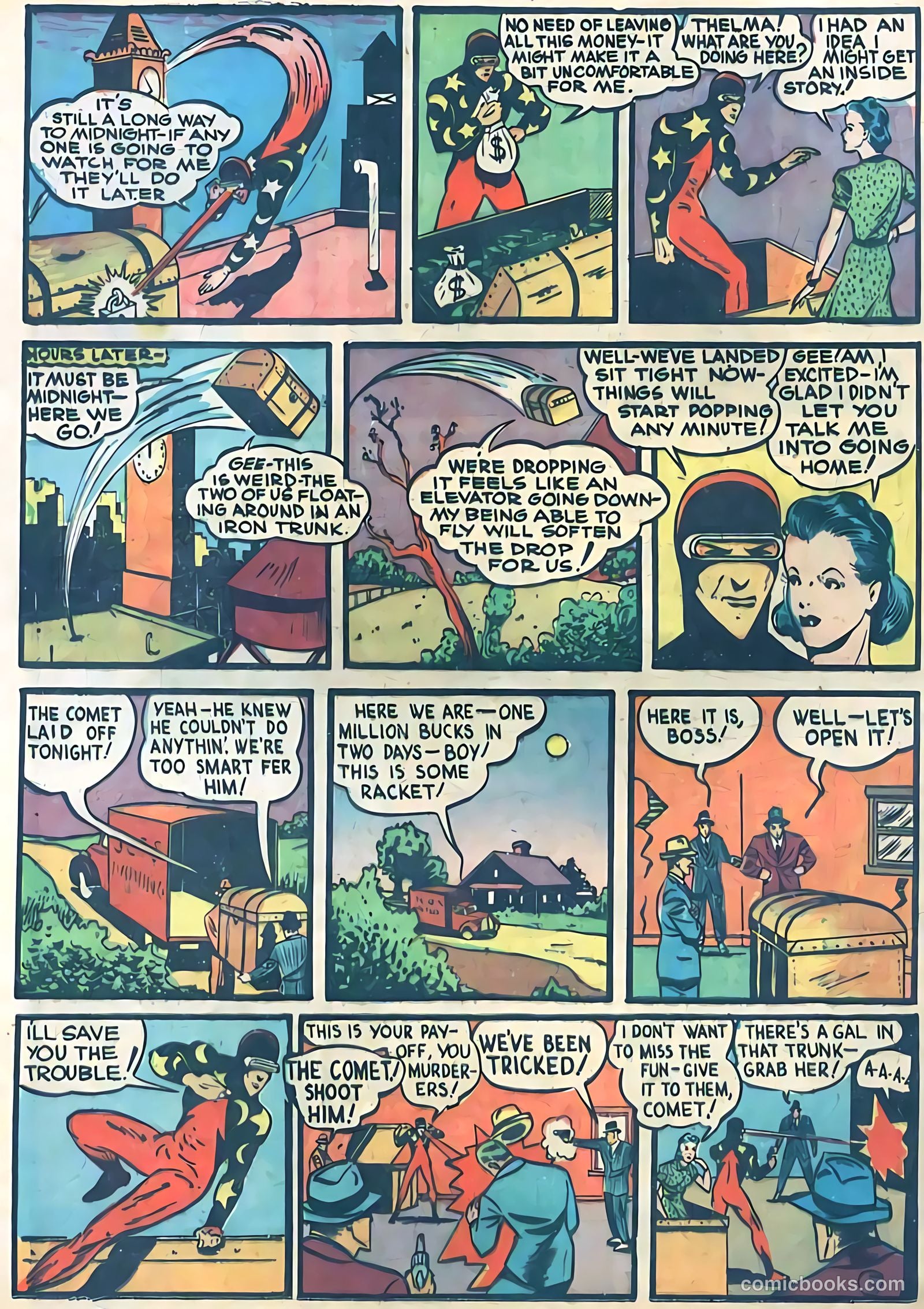 Pep Comics #9 (1940) — page 20 of 68