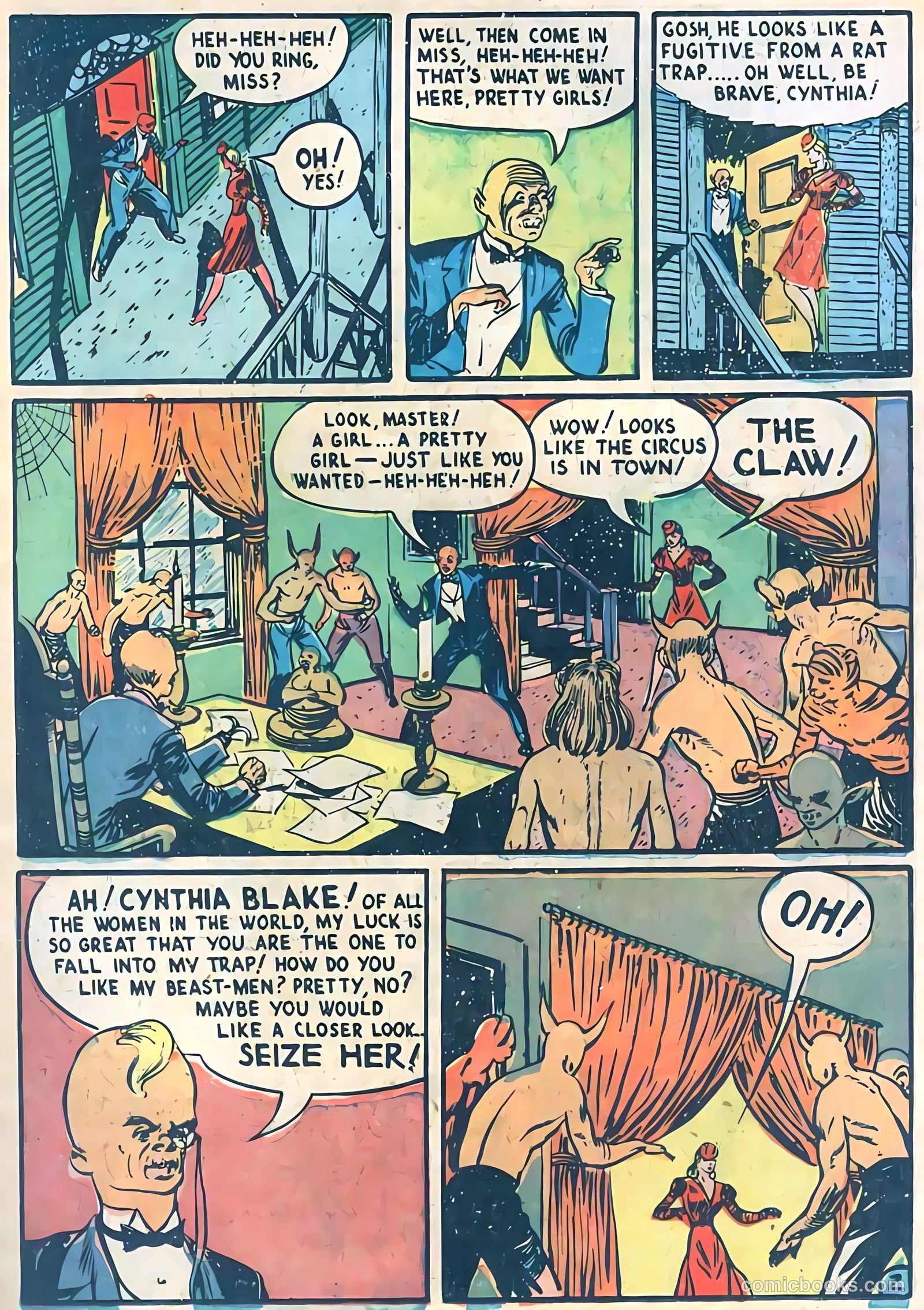 Pep Comics #9 (1940) — page 23 of 68