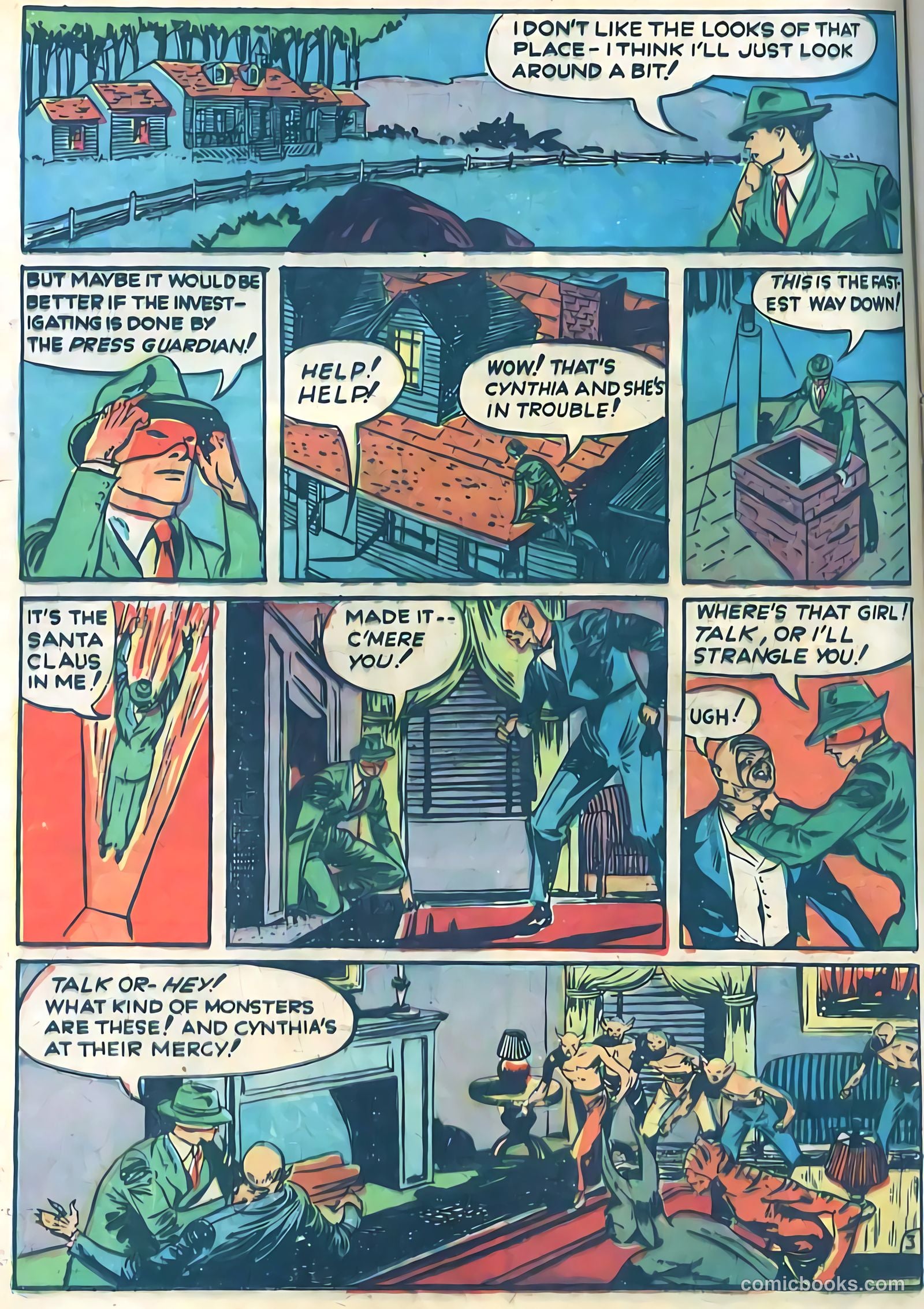 Pep Comics #9 (1940) — page 24 of 68