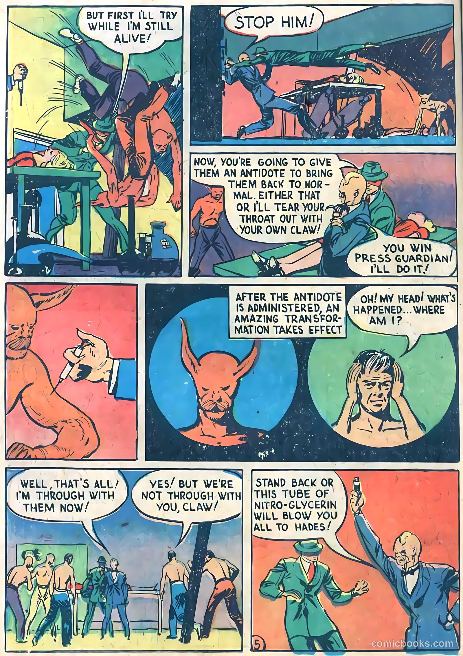 Pep Comics #9 (1940) — page 26 of 68