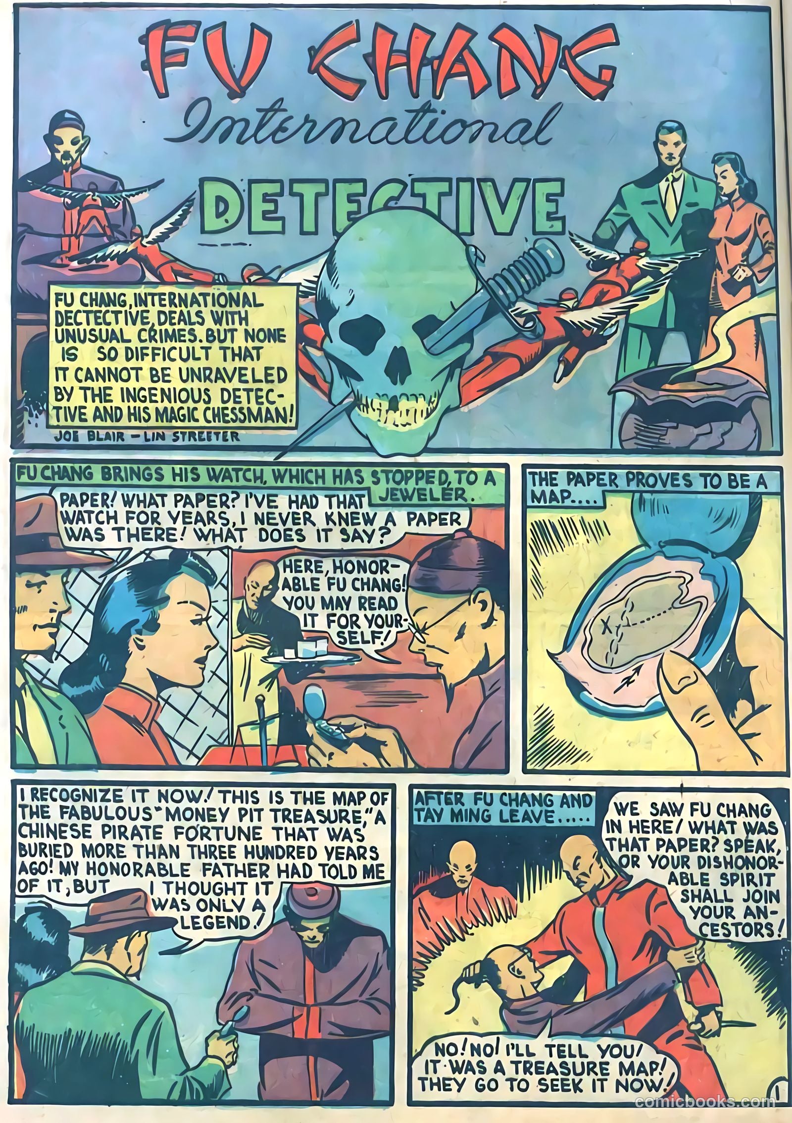 Pep Comics #9 (1940) — page 28 of 68