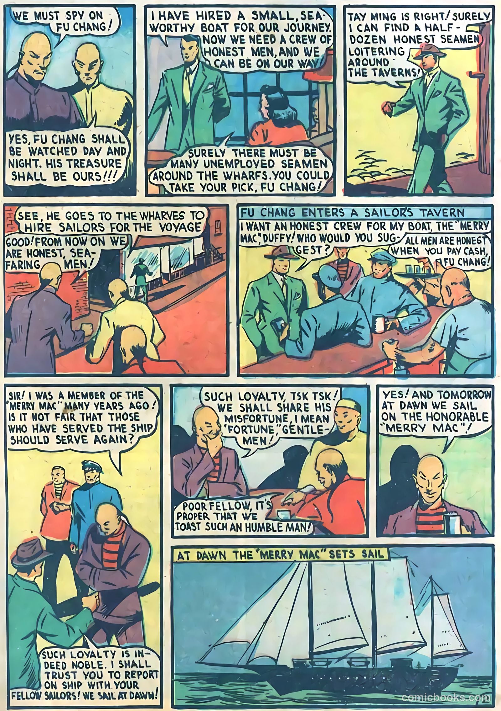 Pep Comics #9 (1940) — page 29 of 68