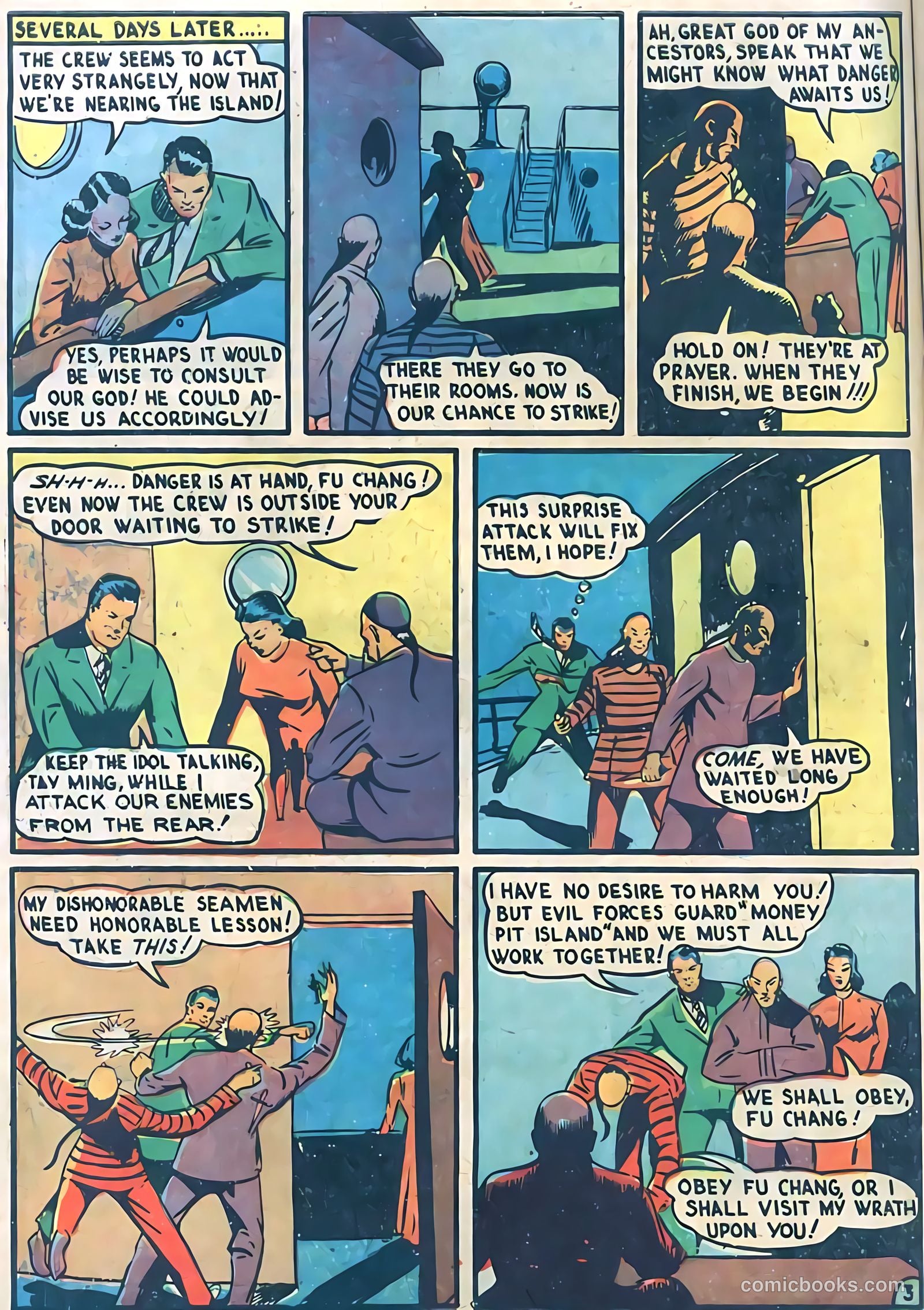 Pep Comics #9 (1940) — page 30 of 68