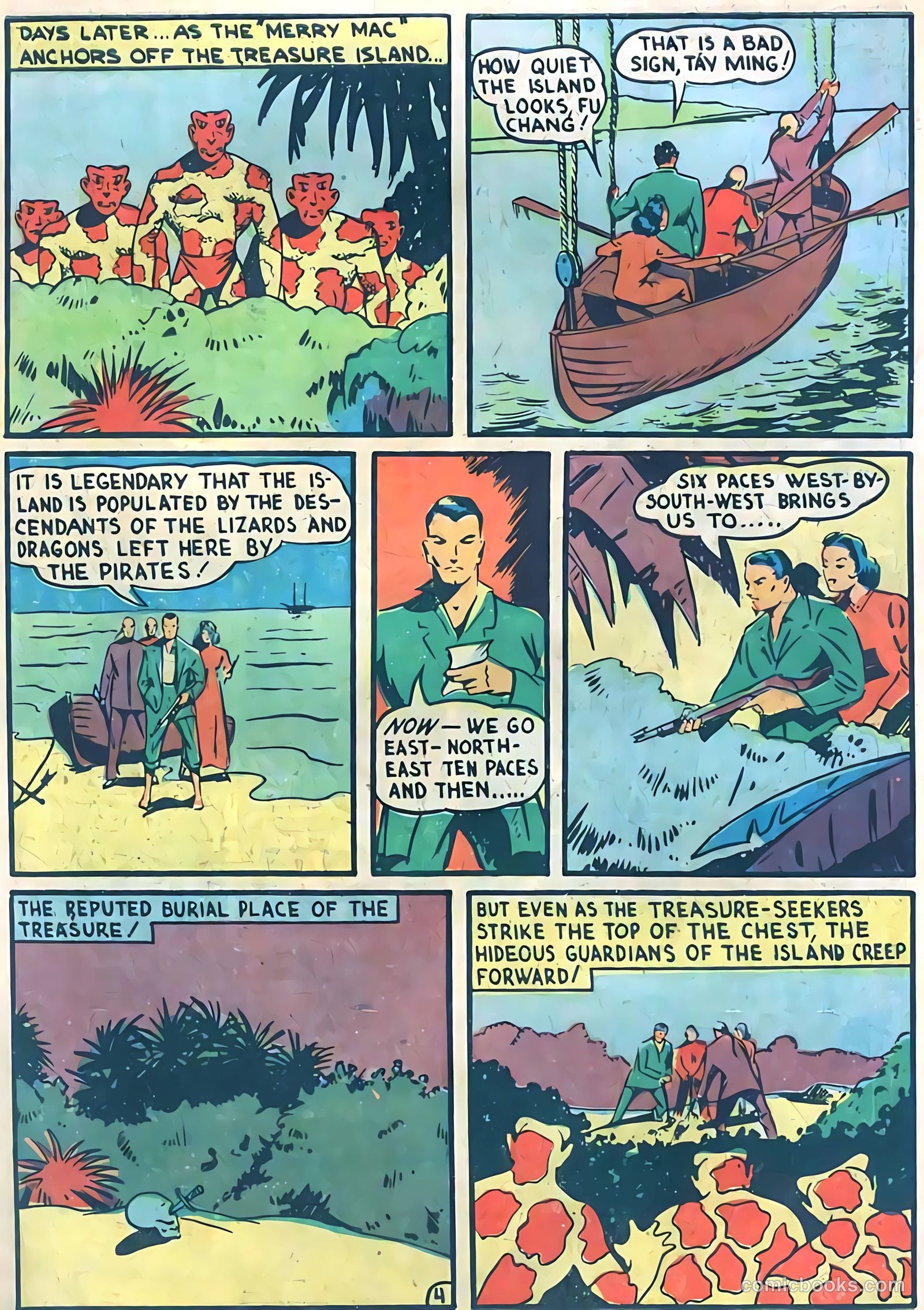 Pep Comics #9 (1940) — page 31 of 68