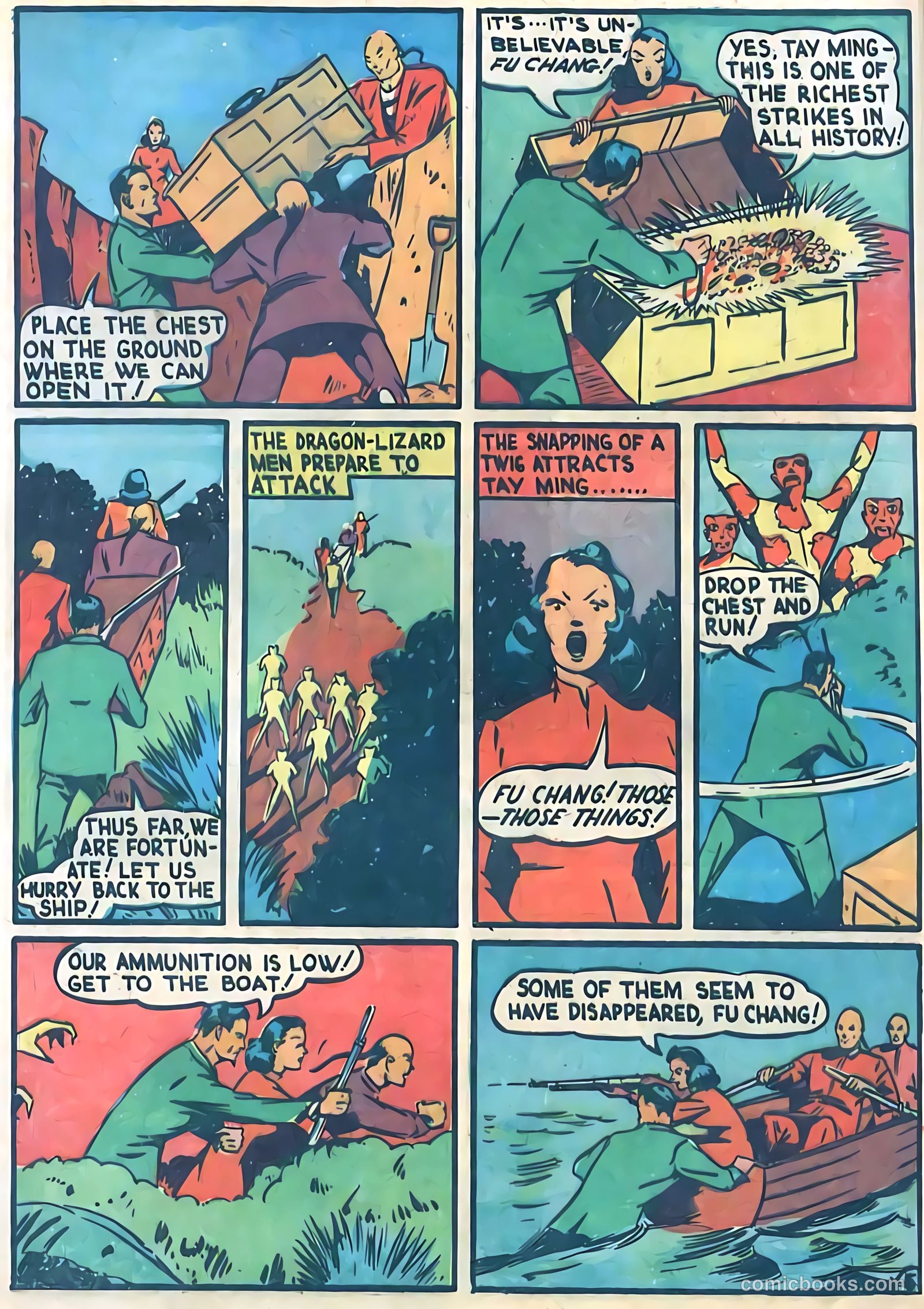 Pep Comics #9 (1940) — page 32 of 68