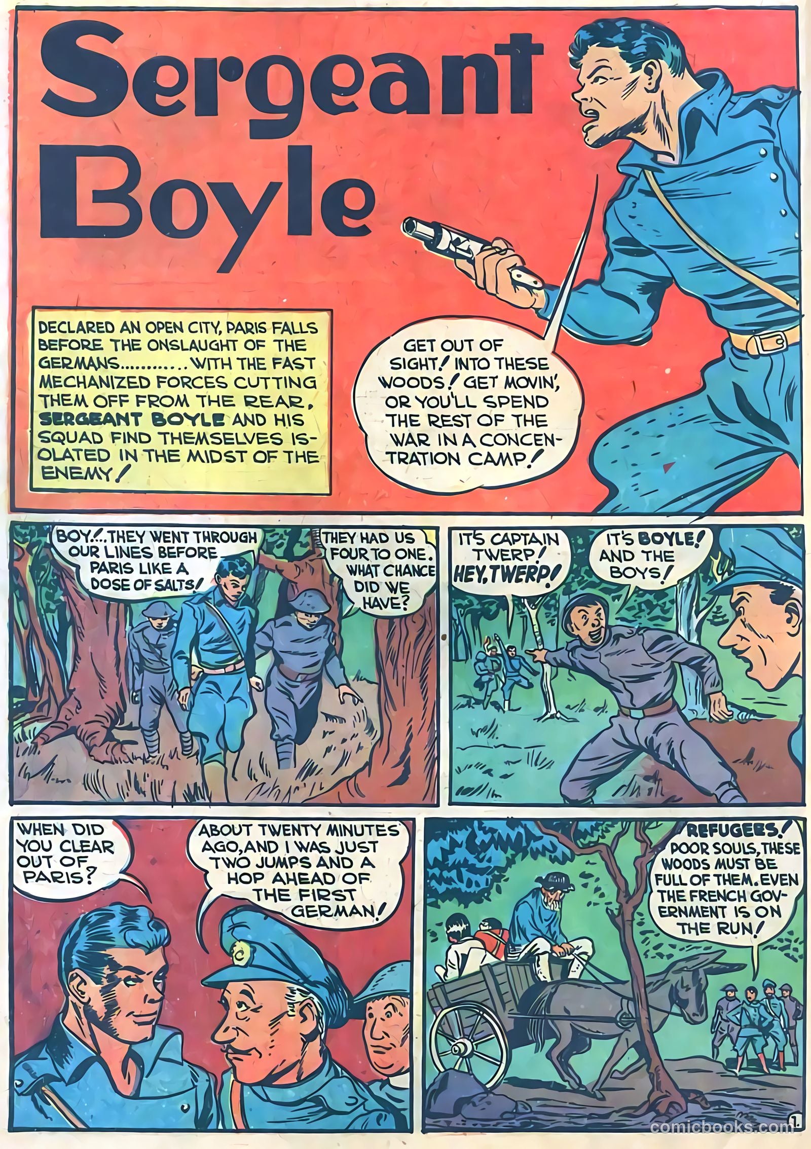 Pep Comics #9 (1940) — page 34 of 68