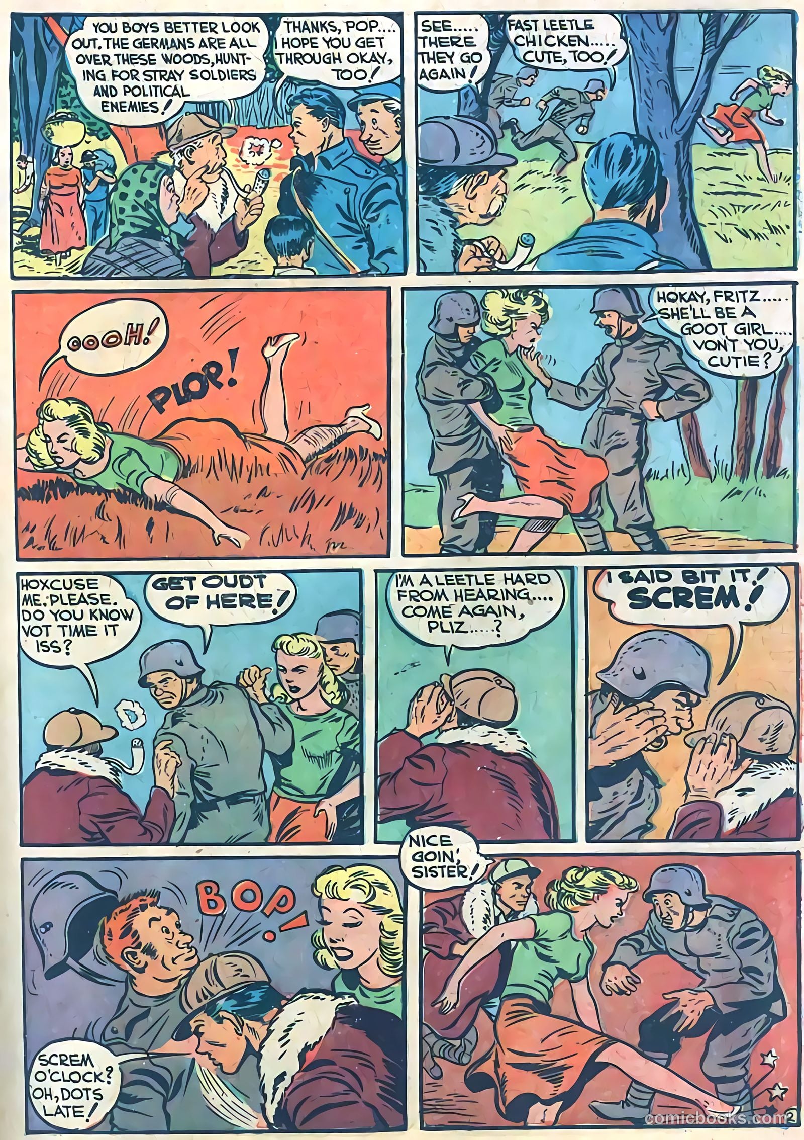 Pep Comics #9 (1940) — page 35 of 68