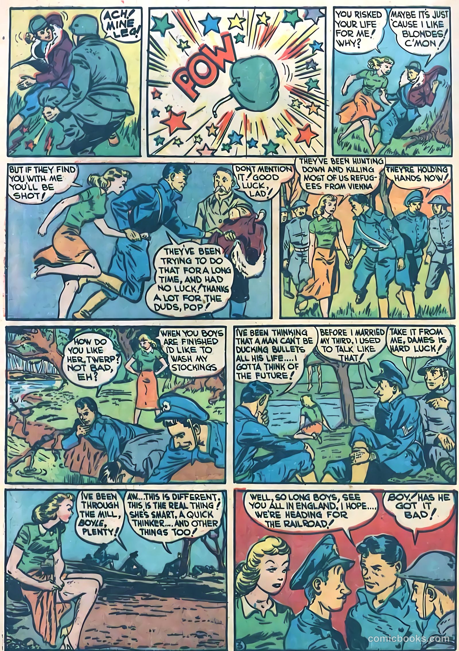 Pep Comics #9 (1940) — page 36 of 68