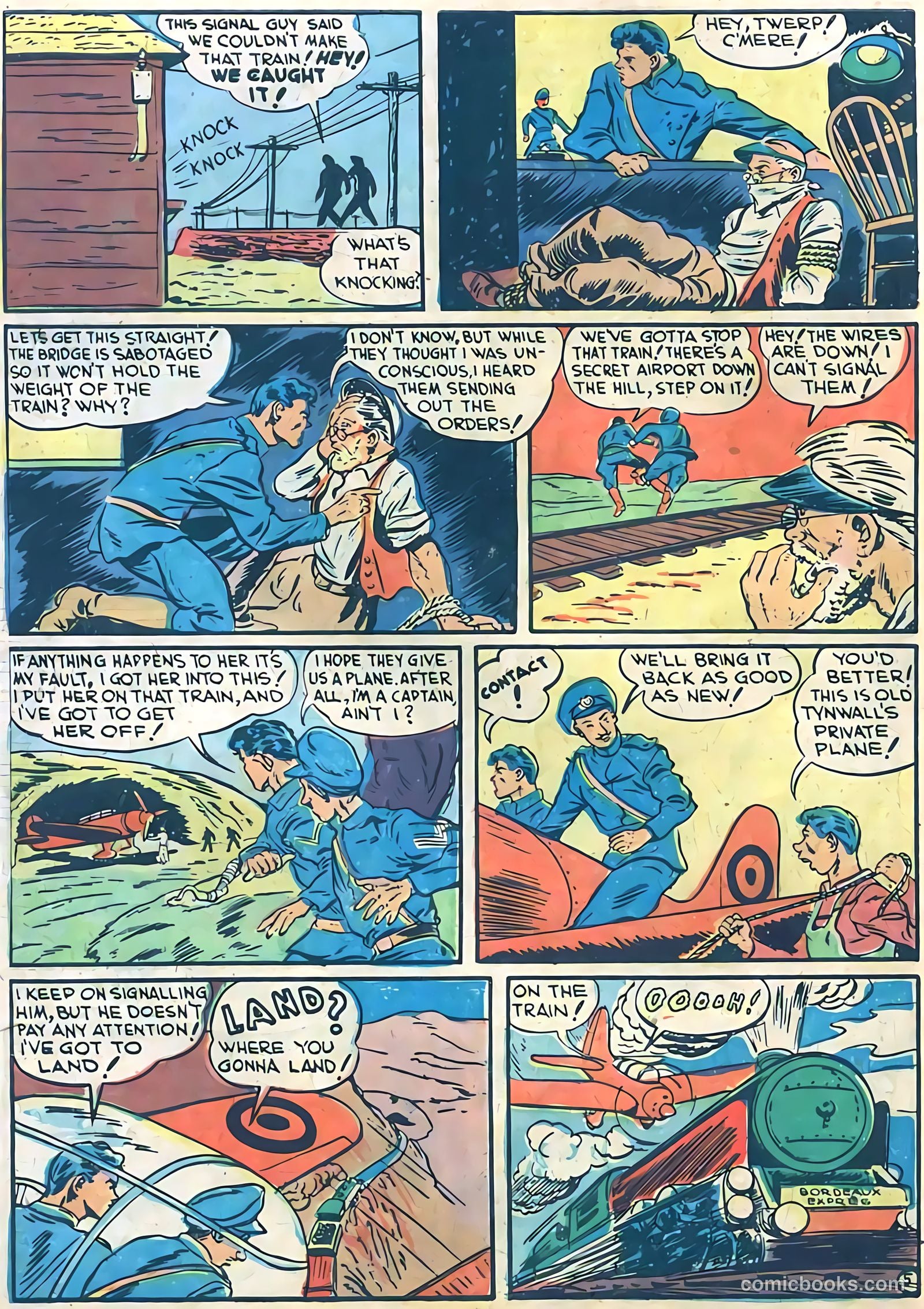 Pep Comics #9 (1940) — page 38 of 68